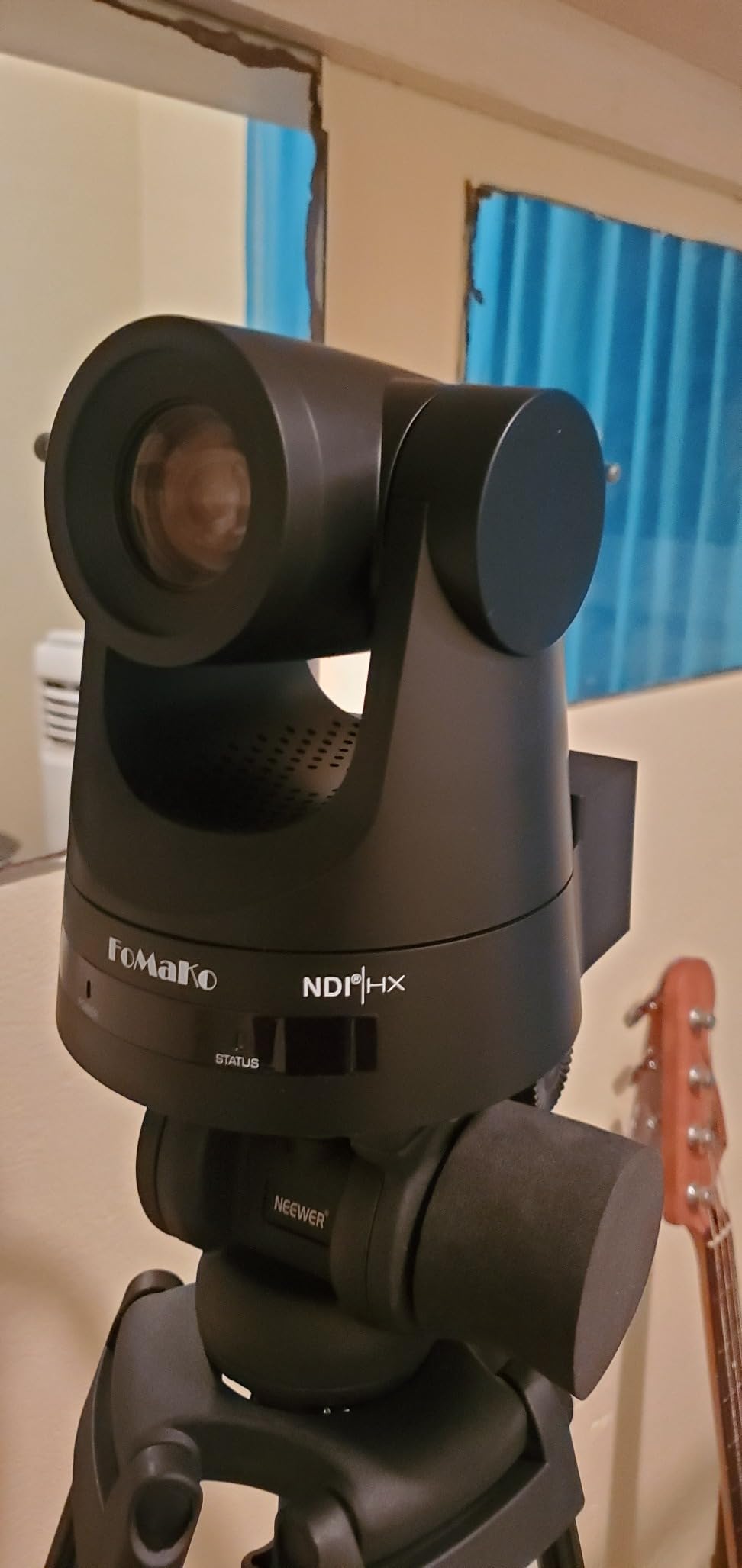 FoMaKo NDI PTZ Camera, NDI 6 & NDI HX3 Certified, AI Auto-Tracking Gen 3, 30X Optical Zoom, PTZ Bundle Camera for Church Worship PoE PTZ Controller Keyboard (NDI PTZ Bundle KN30Ax2+KC608 Pro) BN302 customer photo 1