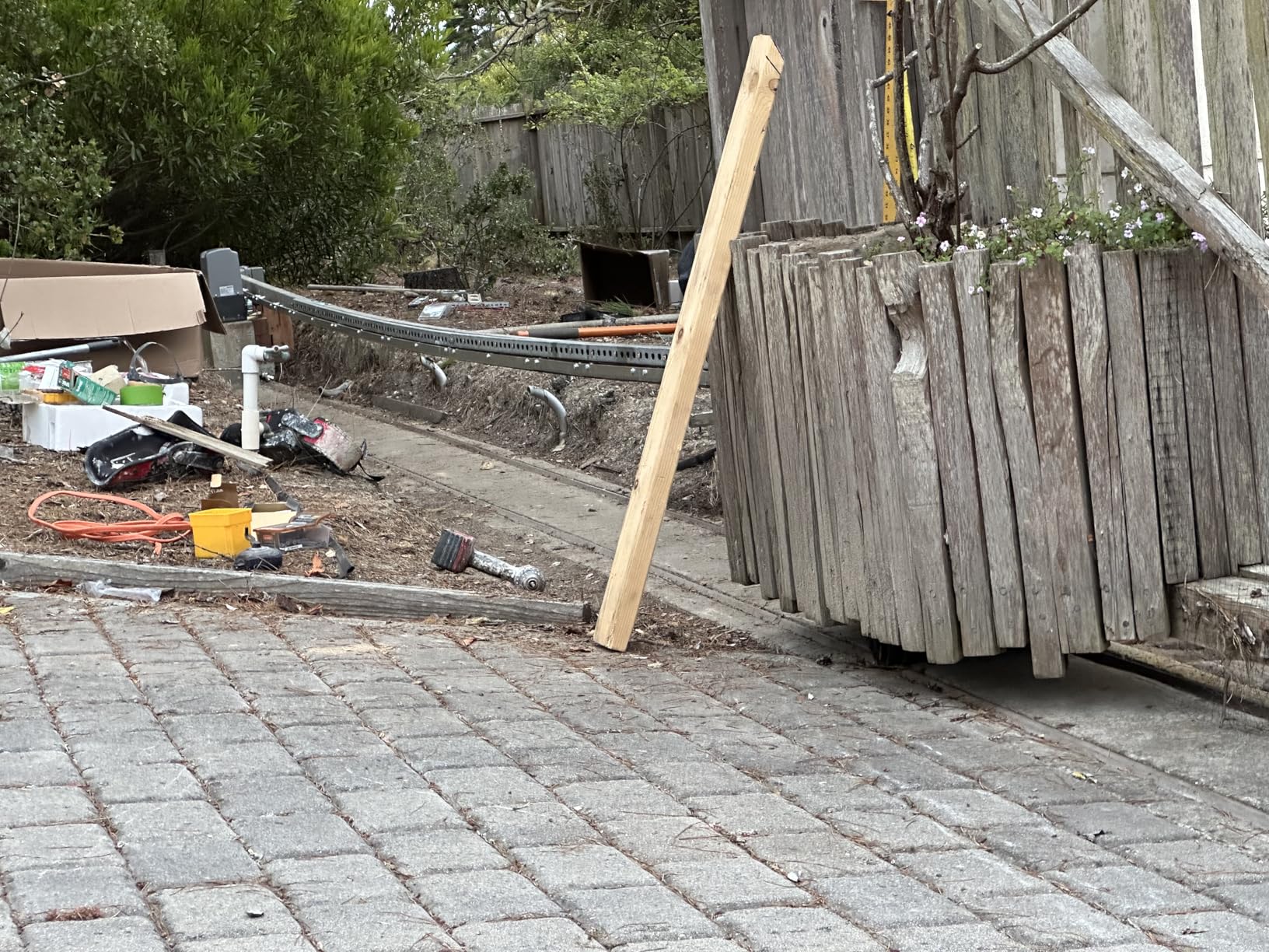 Blütezeit 1800lb Automatic Sliding Gate Opener, 370W Rack Drive Motor with 2 Remote Controls & IR Sensor, 1/2HP Electric Rolling Driveway Slide Gate Motor, Complete Hardware Kit for Gates up to 40ft customer photo 1