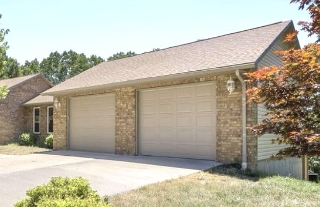 Premium Quality & Strong Magnetic Garage Door Decorative Hardware - Set of 2 Handles + 4 Hinges - Faux Garage Door Accents Kit for Curb Appeal | No Installation Needed | Will Never Fall Off customer photo 1