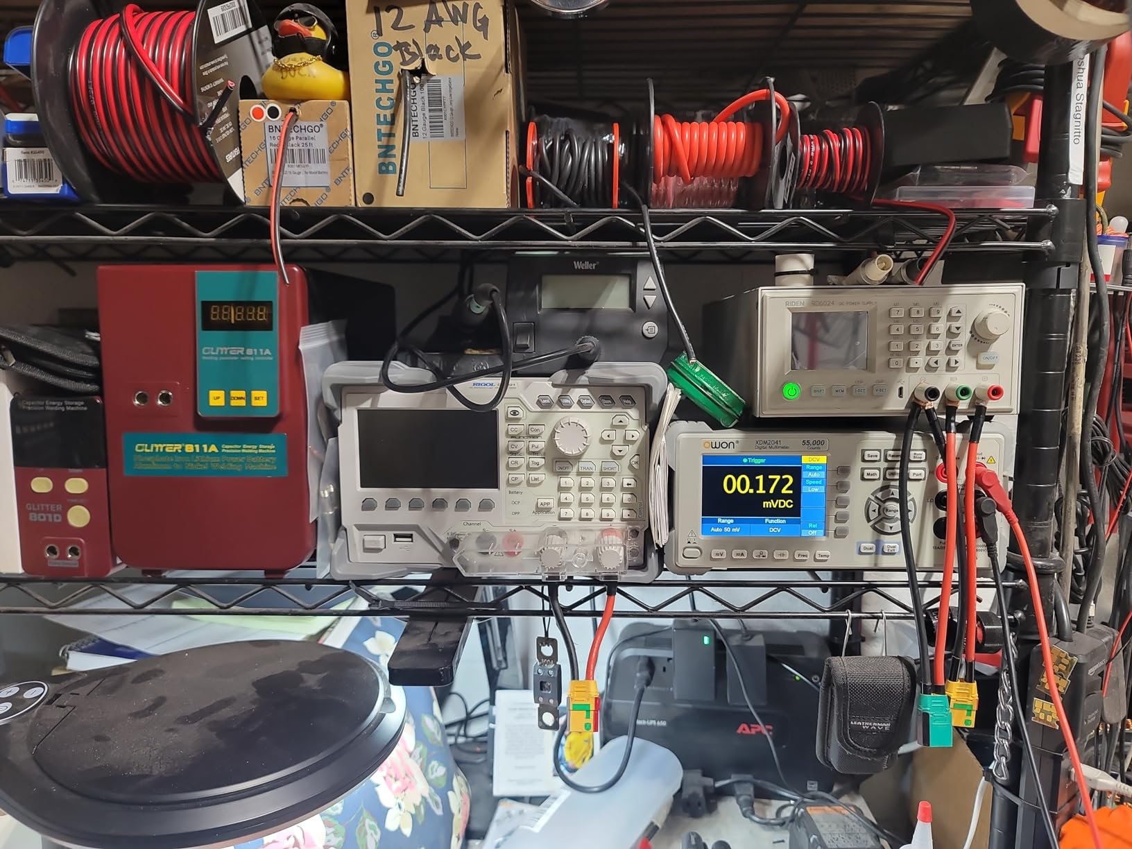 OWON XDM2041 Digital Multimeter with 3.7 inch (480x320) high Resolution LCD, 55000 Counts True RMS AC Voltage/Current Measurement, Support SCPI and Dual line Display Up to 65 Readings per Second customer photo 2