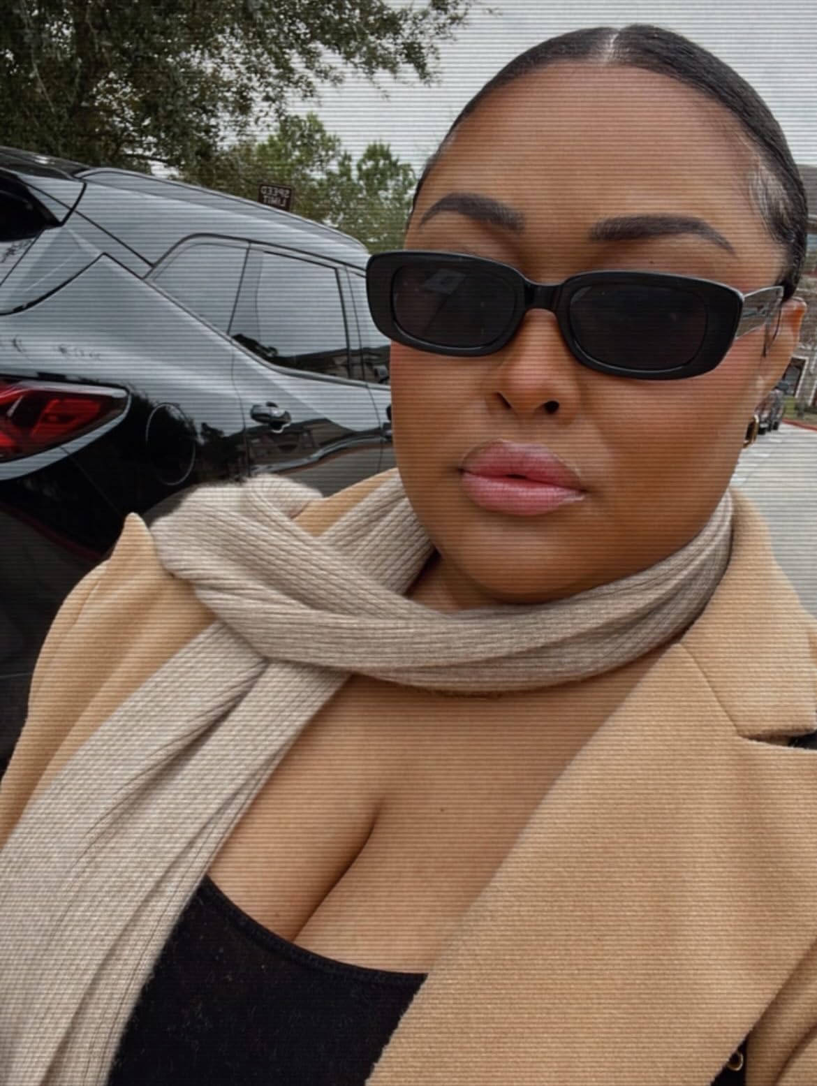 Villand 100% Cashmere Scarf for Women and Men, Luxury Lightweight Cashmere Wrap Scarf with Gift Box customer photo 1