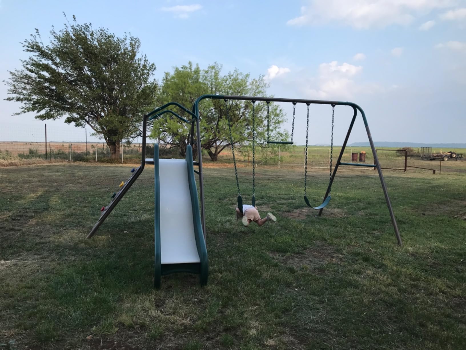 Lifetime Climb and Slide Playset, Steel and Polyethylene Construction customer photo 2