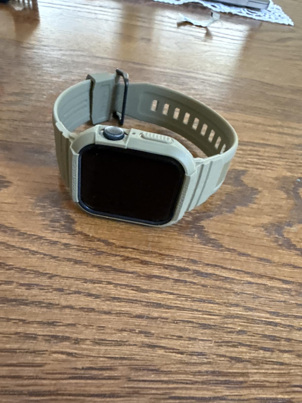 Spigen Rugged Armor Pro for Apple Watch Band with Case, Compatible with Ultra 3/2/1 49mm and Multiple Series customer photo 1