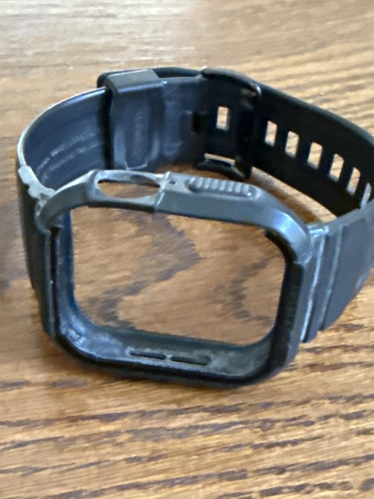 Spigen Rugged Armor Pro for Apple Watch Band with Case, Compatible with Ultra 3/2/1 49mm and Multiple Series customer photo 2