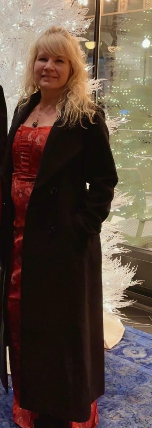 Women's Charming Long Wool Trench Coat Winter Double Breasted Classic Warm Thick Jacket customer photo 1