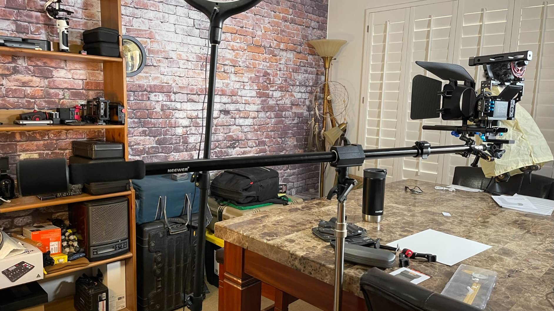 NEEWER Tripod Boom Arm, 35