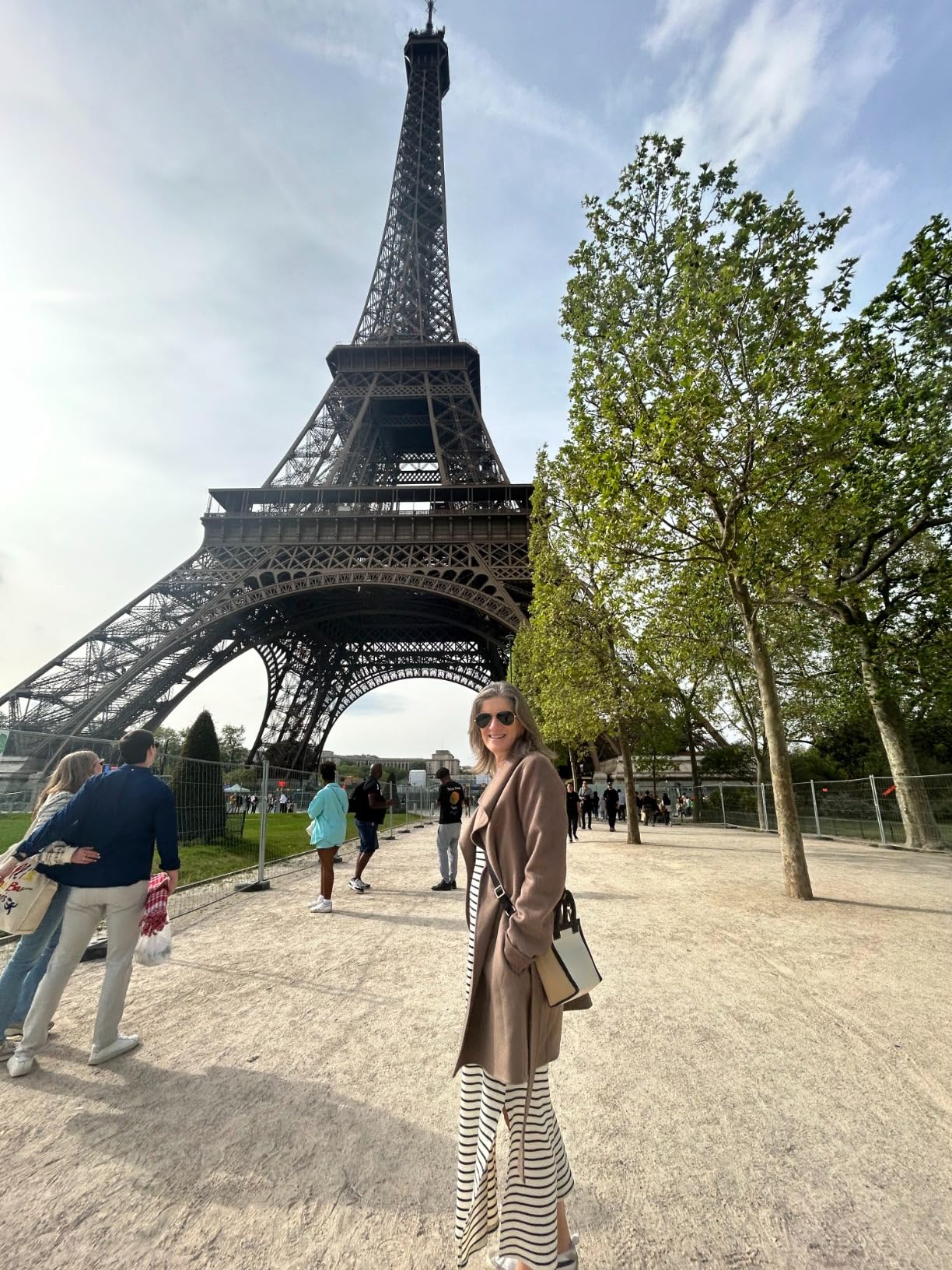 TAHARI Women's Double-Faced Luxury Soft Wool Blend Peacoat- Wrap Wool Coat with Removable Belt customer photo 1