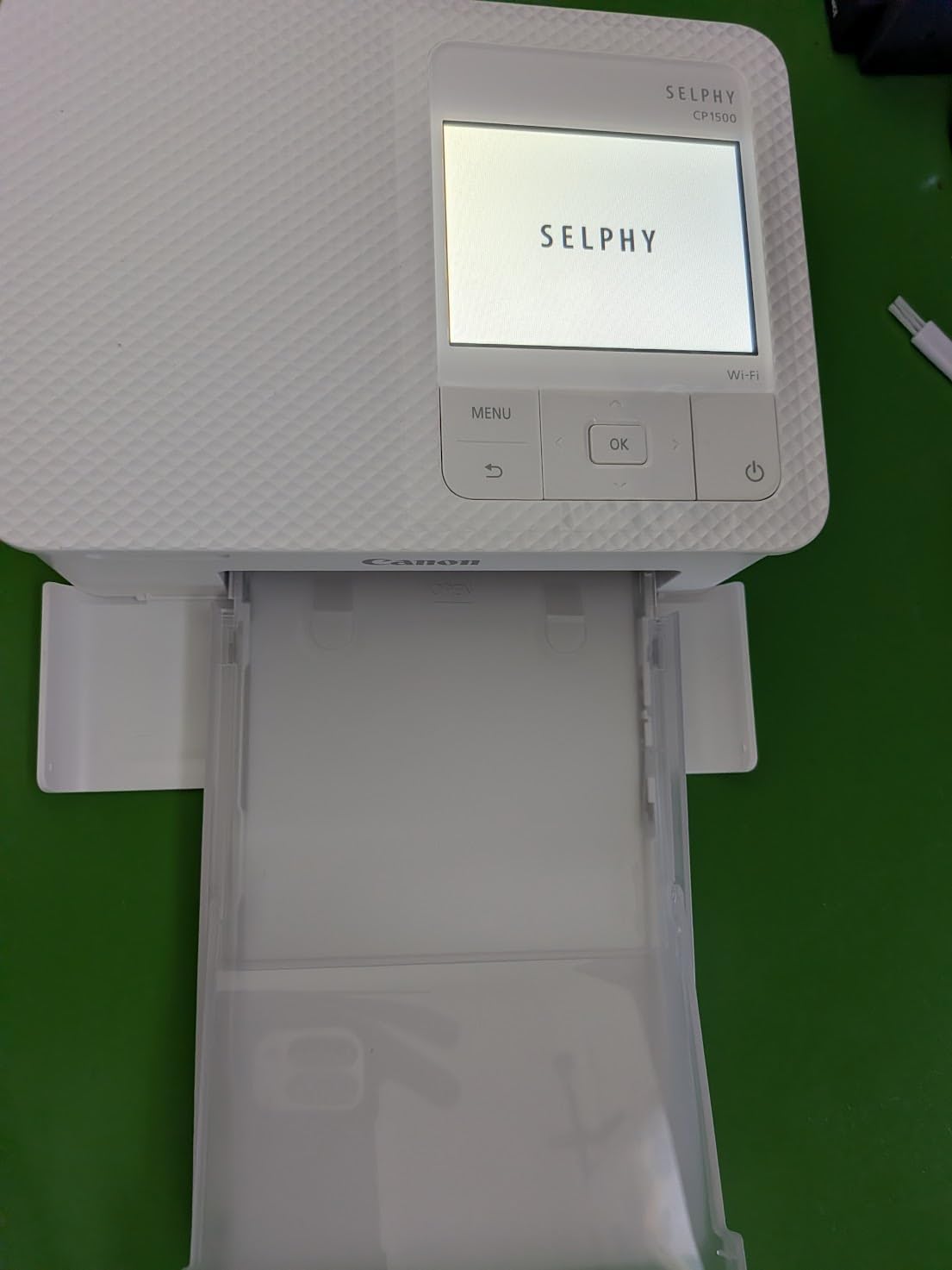 Canon SELPHY CP1500 Compact Photo Printer White customer photo 2