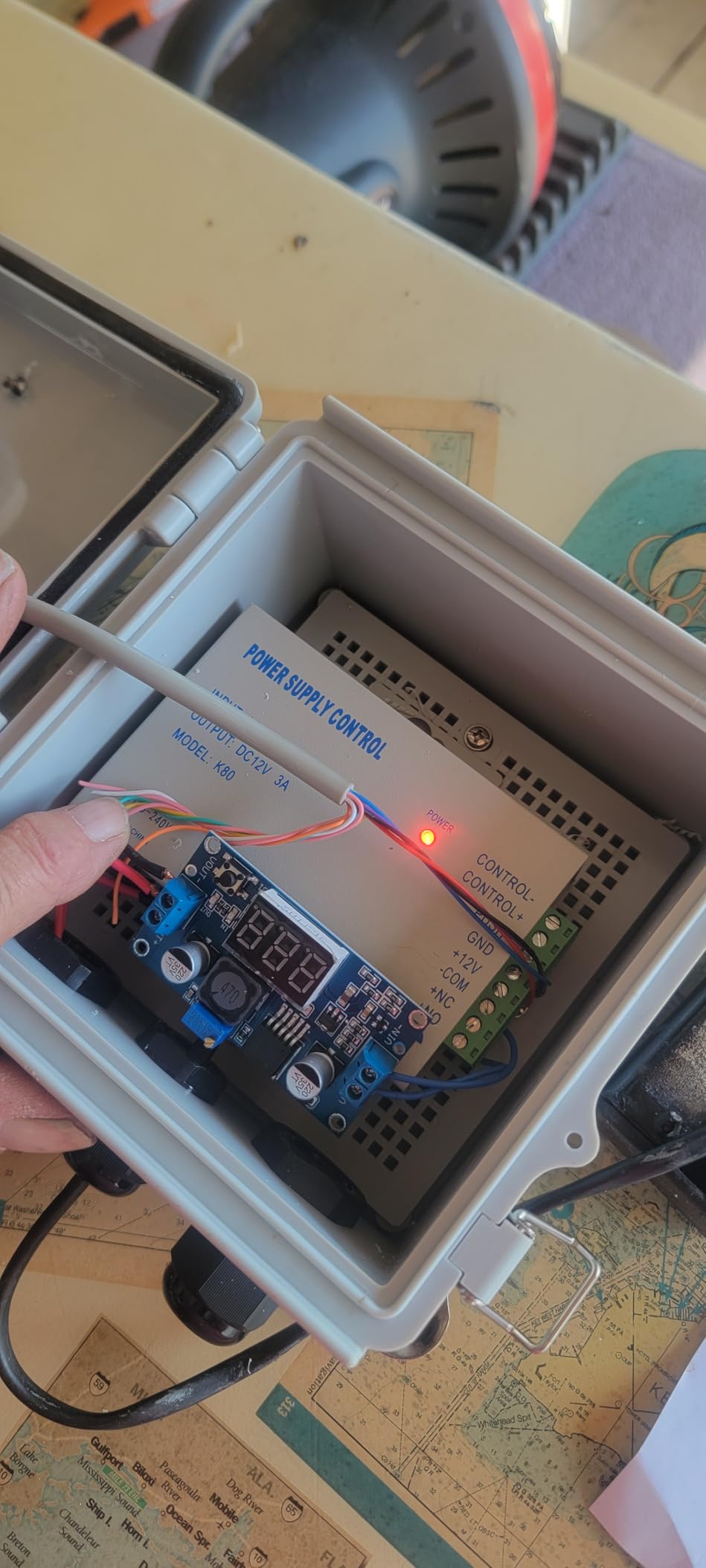 Wireless WiFi Access Control Keypad, Metal Stand-Alone Door Access Control System, EM Card Reader, Weatherproof, Backlight, TUYA Wireless Entry Security Access Controller for Garage Door, Gate Opener customer photo 1