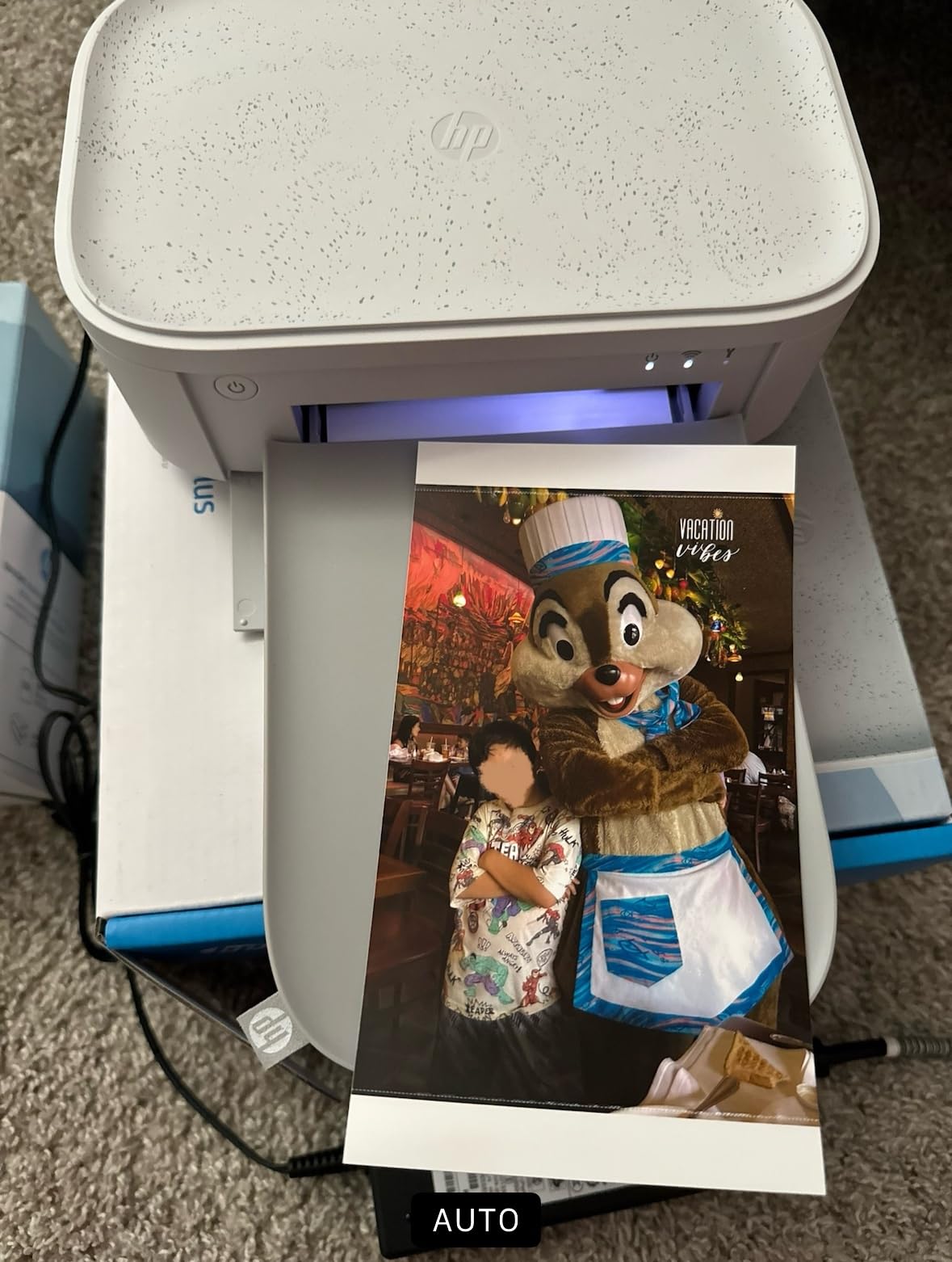 HP Sprocket Studio Plus 4x6 Wireless Instant Photo Printer, 10 Sheets + Cartridge, Wi-Fi, Premium Dye Sublimation customer photo 1