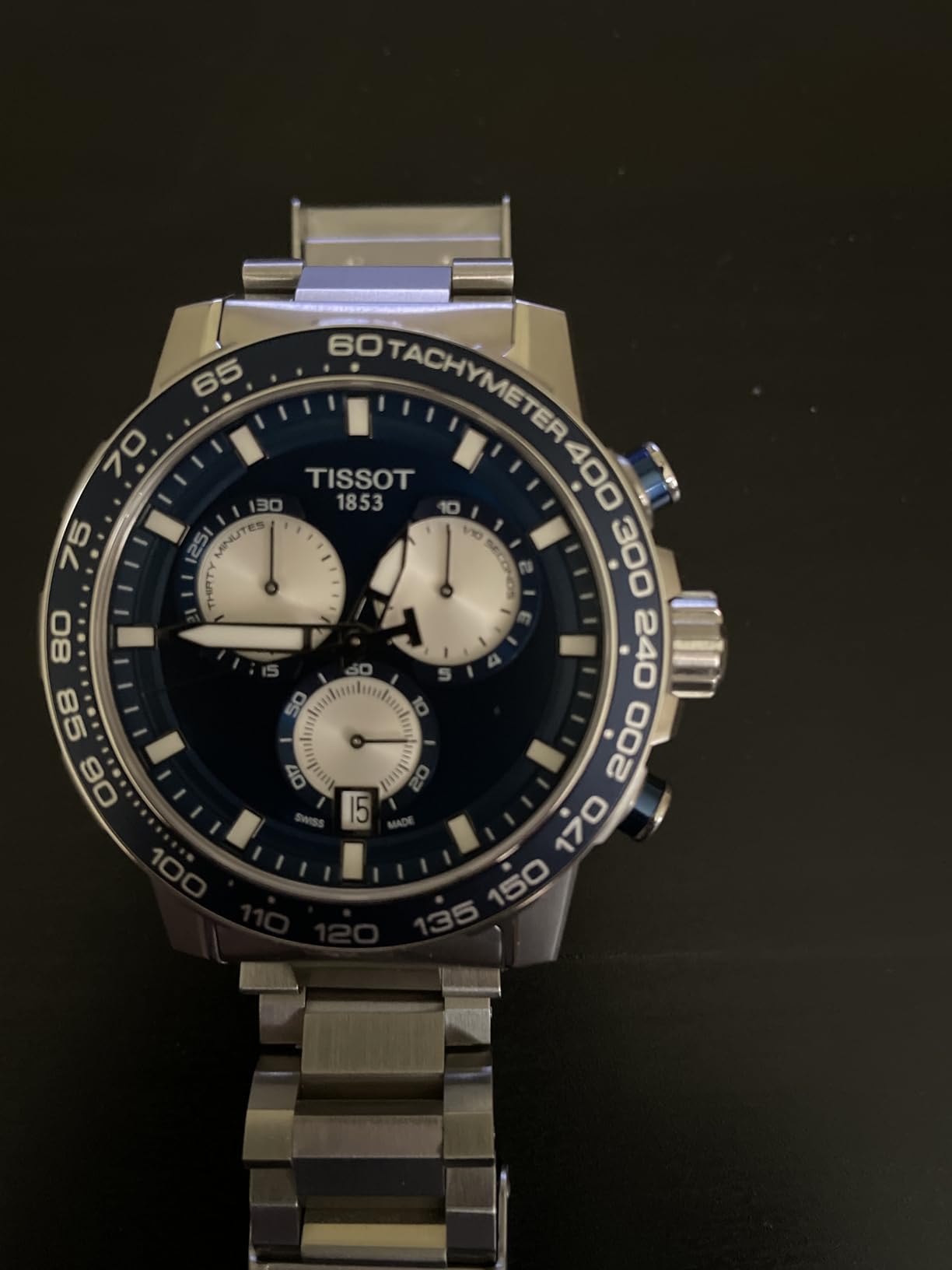 Tissot Supersport Chrono Swiss Automatic Watch, 45mm Case customer photo 2