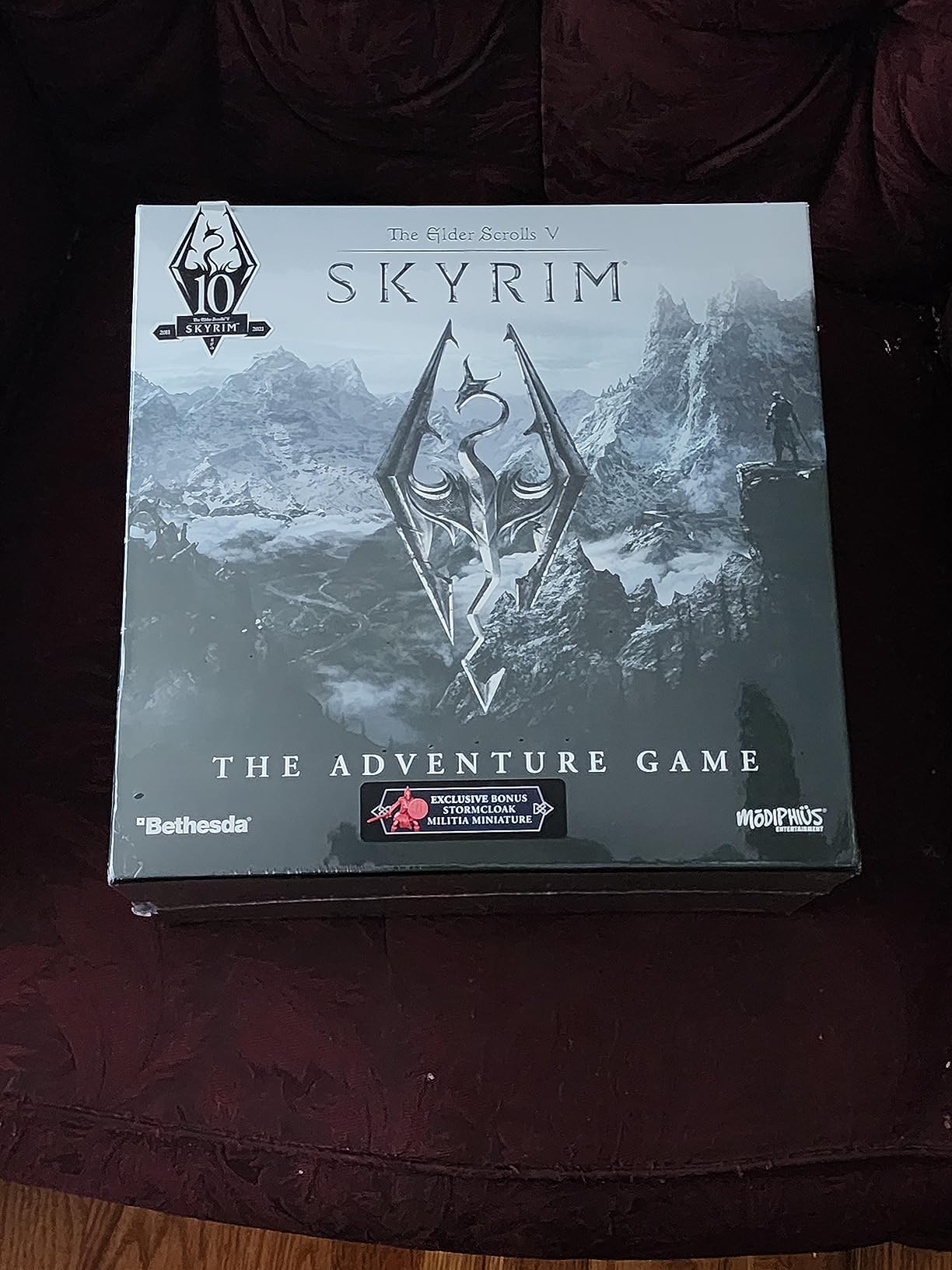 The Elder Scrolls V: Skyrim The Adventure Game - Epic Cooperative & Solo Board Game, Open-World Questing, Character Progression & Narrative Strategy, Ages 14+, 1-4 Players, 60-120 Min Playtime customer photo 1