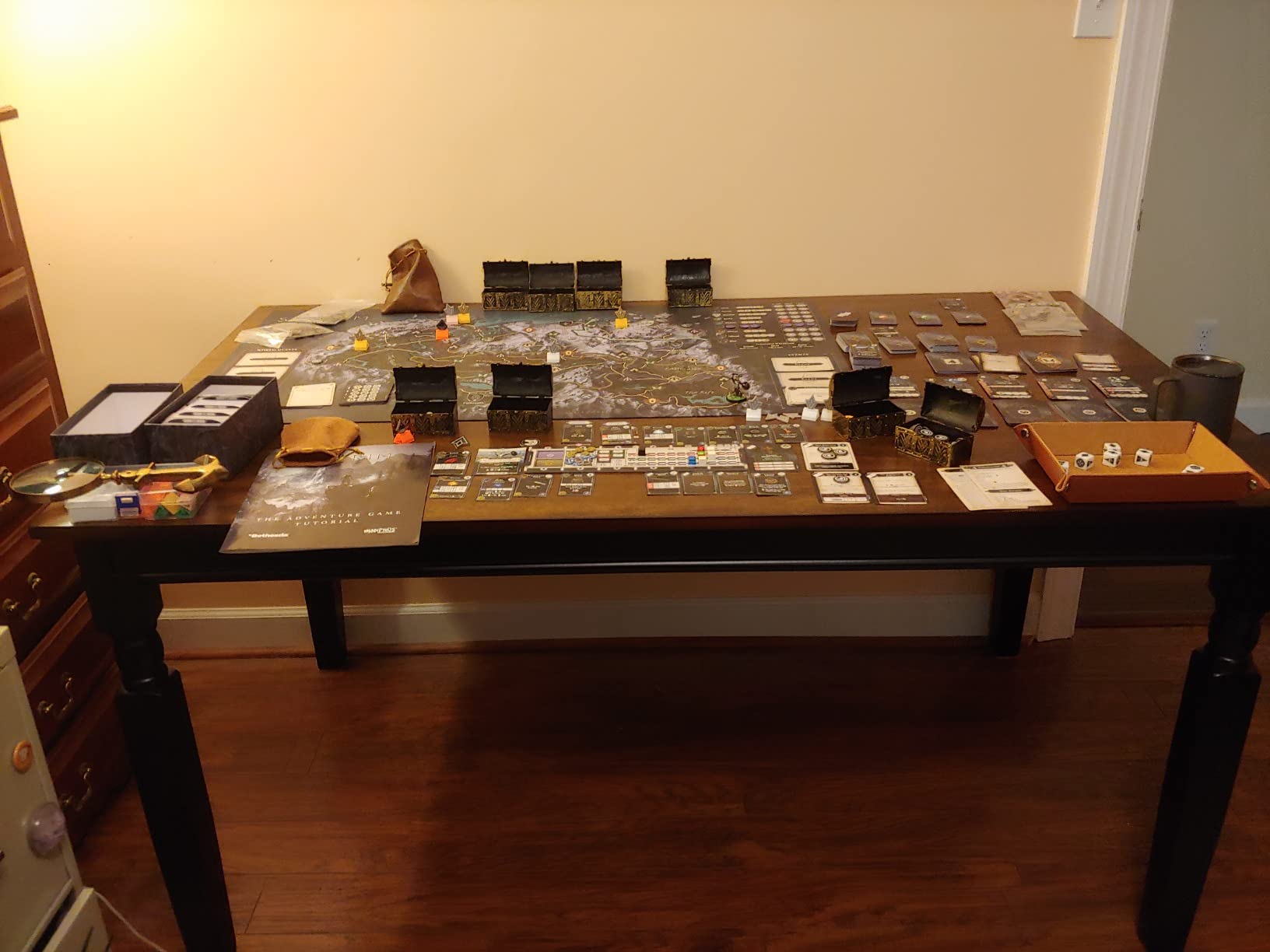 The Elder Scrolls V: Skyrim The Adventure Game - Epic Cooperative & Solo Board Game, Open-World Questing, Character Progression & Narrative Strategy, Ages 14+, 1-4 Players, 60-120 Min Playtime customer photo 2