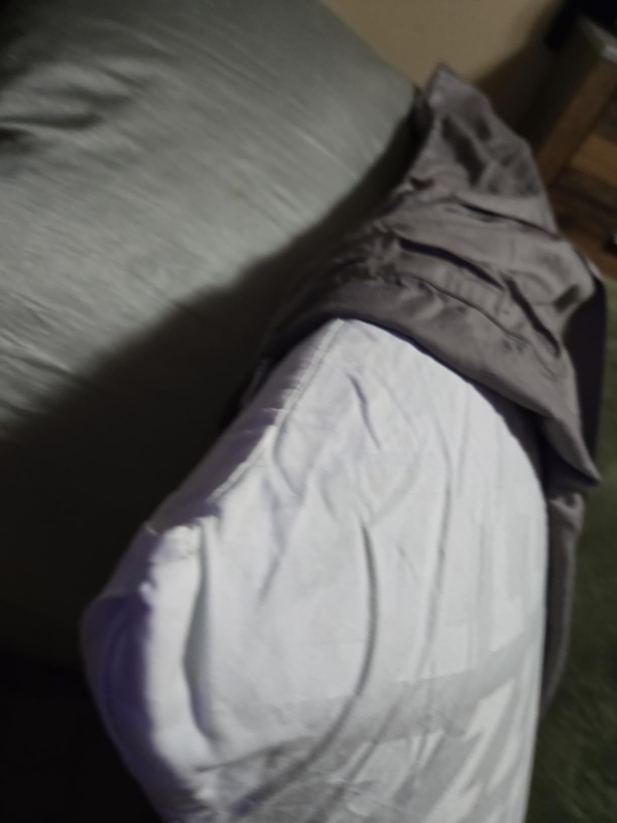 Signature Hemmed Sheet Set - Queen, White - Luxury 100% Organic Cotton - Includes 1 Flat, 1 Fitted, 2 Pillowcases - Buttery Soft customer photo 1