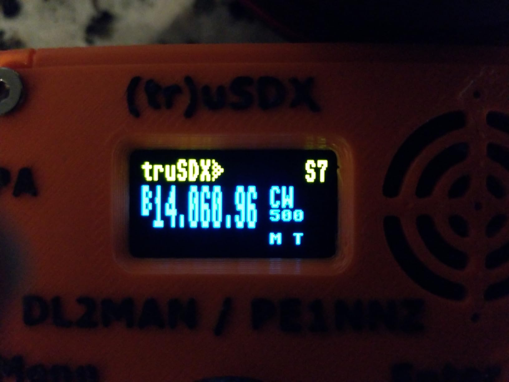 Malahit tr usdx transceiver 5-Band usdx Multimode QRP Assembled with case by PE1NNZ and DL2MAN customer photo 2
