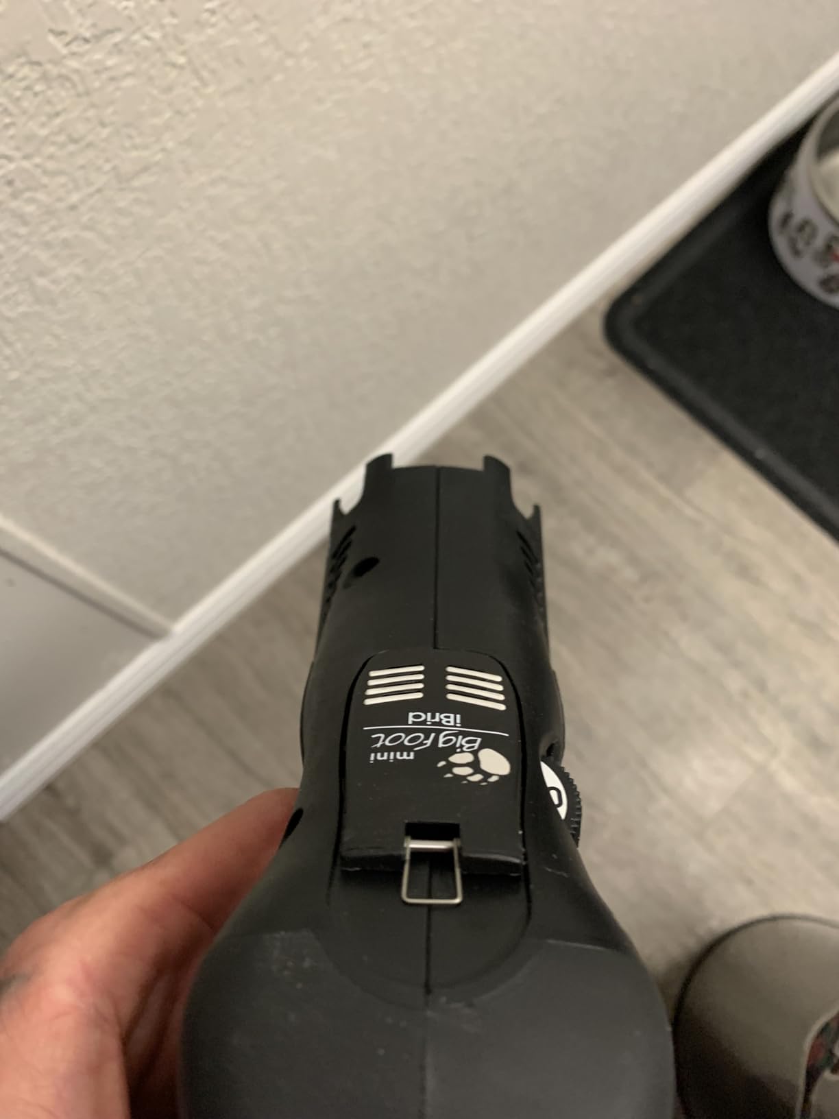 RUPES iBRID MINI polisher STB 1-HLR75 1-Charger 2-Battery Pack customer photo 1