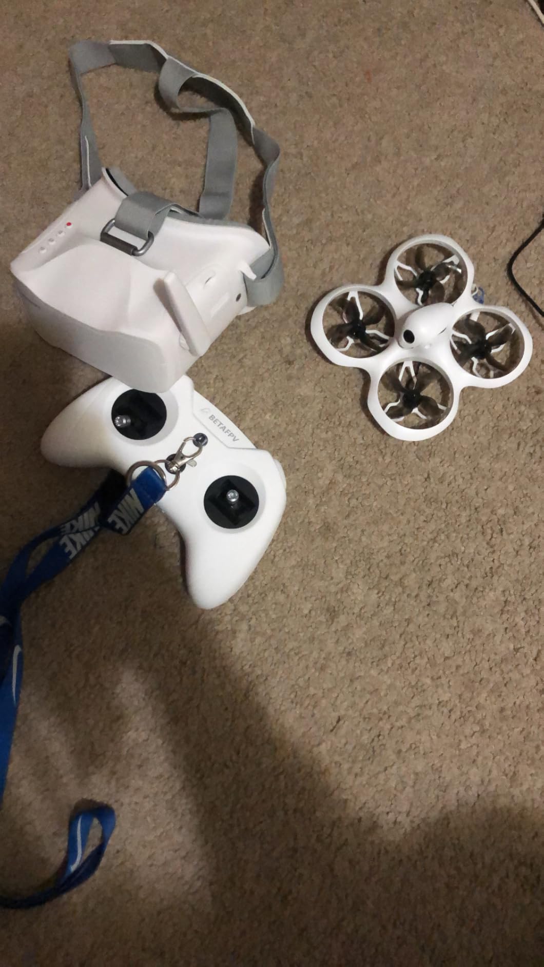 BETAFPV Cetus X FPV Kit with Betaflight FC LiteRadio 3 Transmitter C04 Cam VR03 Goggles with DVR ELRS V3 customer photo 1