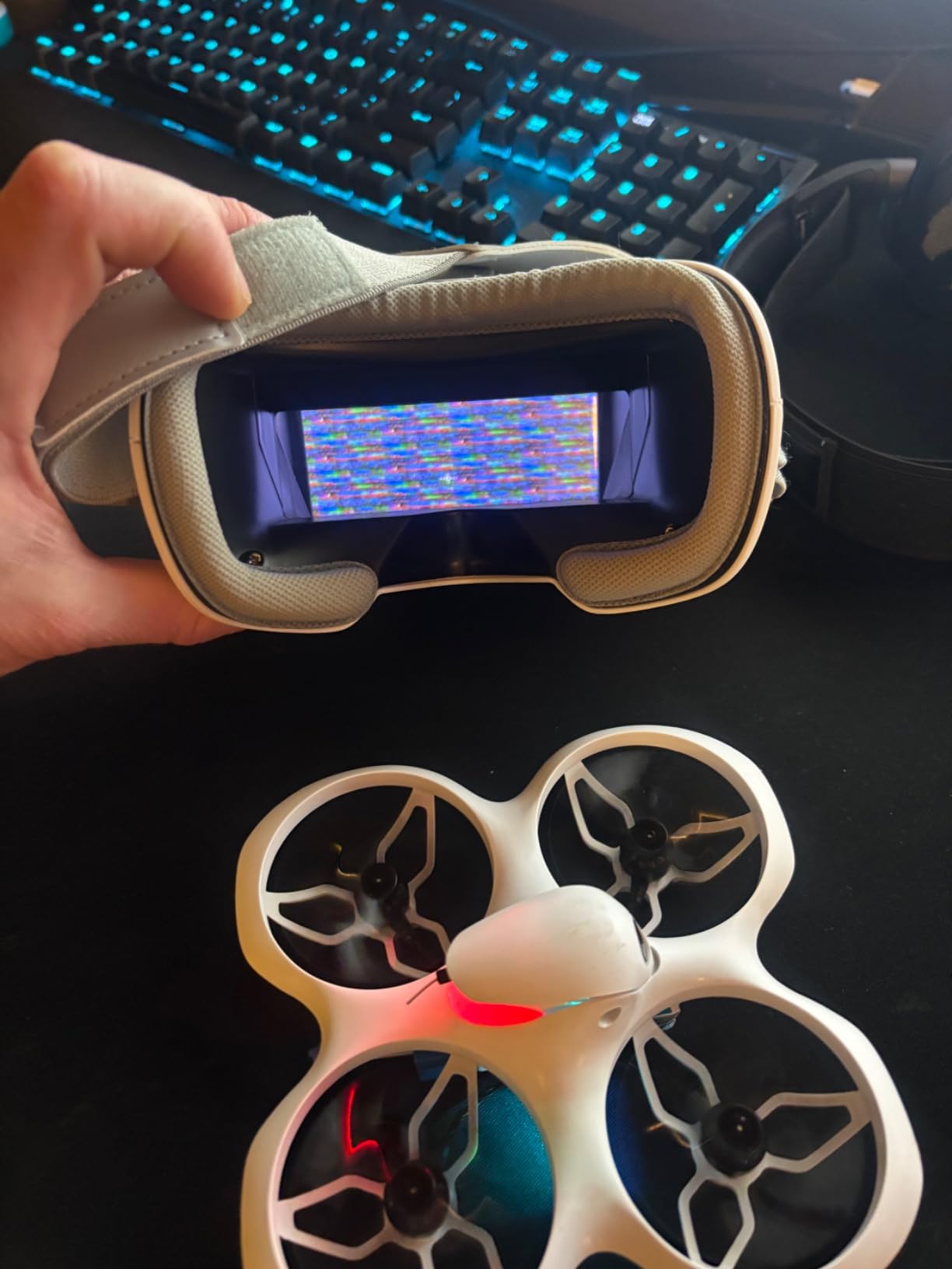 BETAFPV Cetus X FPV Kit with Betaflight FC LiteRadio 3 Transmitter C04 Cam VR03 Goggles with DVR ELRS V3 customer photo 2