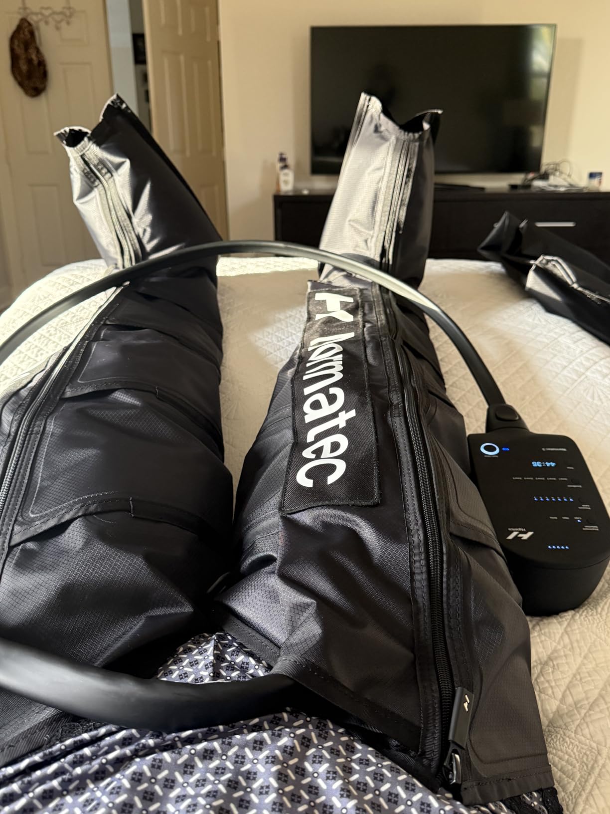 Normatec 3 Hip Attachment - Contains Hip Attachment Only customer photo 2