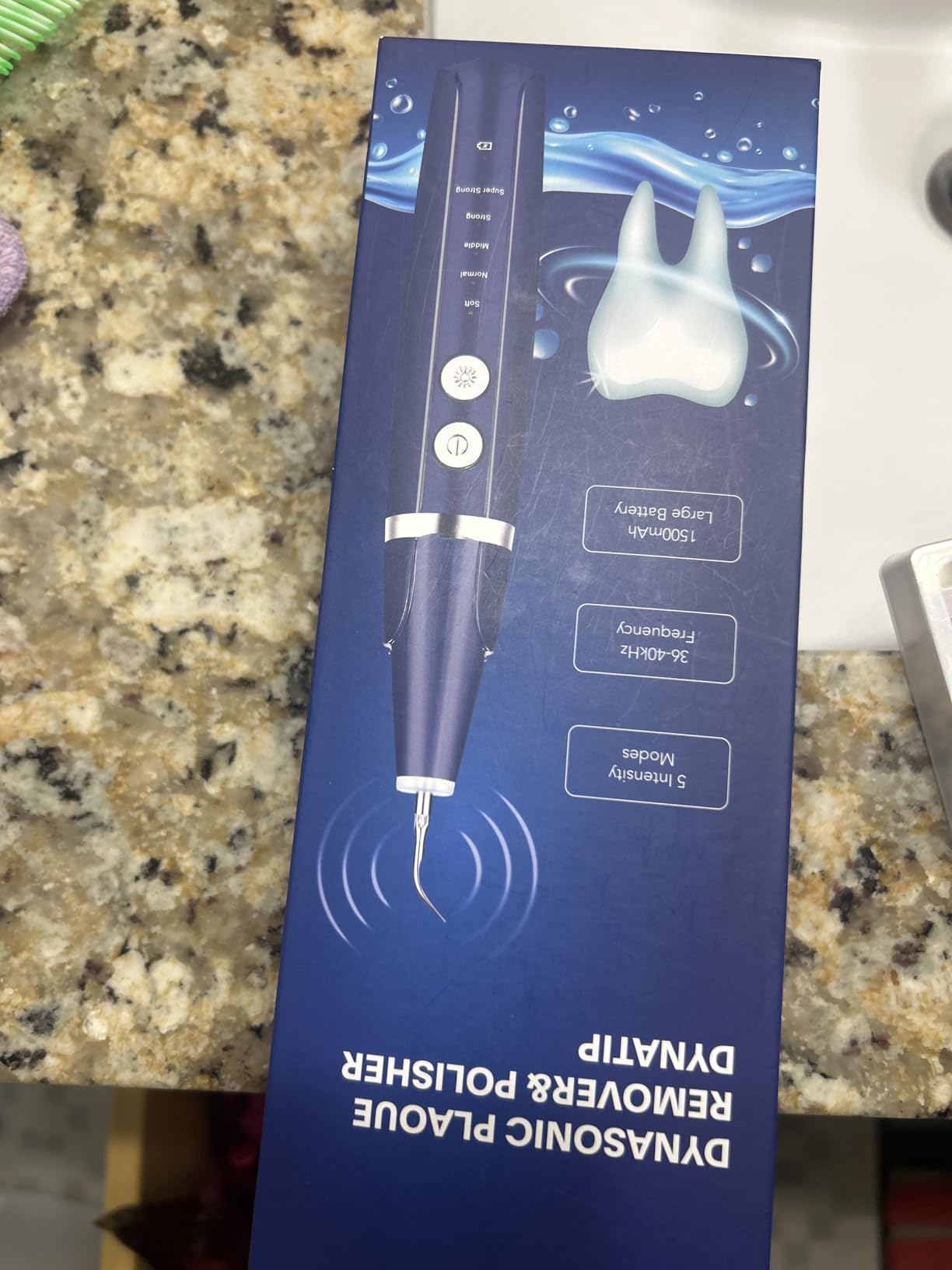 Plaque Remover for Teeth - Tartar Remover for Teeth, Dental Calculus Remover Teeth Cleaning Kit customer photo 2