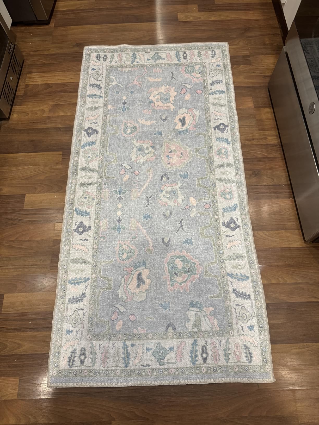 Fame Rugs Pink Beige Modern Oushak Rug 8x10, Vintage Turkish Colorful Oriental Washable Antique Inspired Large Area Rugs, Luxury Living Room Bedroom (390PP, 7'6 x 10') customer photo 2