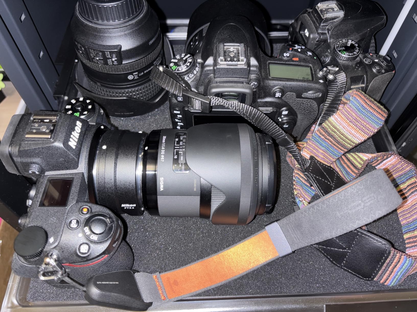 AUTENS 80L Dehumidifying Dry Cabinet Box, Digital Control Noiseless and Energy Saving, 4 Layers for DSLR SLR Camera Lens and Electronic Equipment Storage customer photo 2