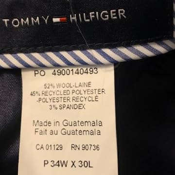 Tommy Hilfiger TH Flex Modern Fit Suit Separates customer photo 1