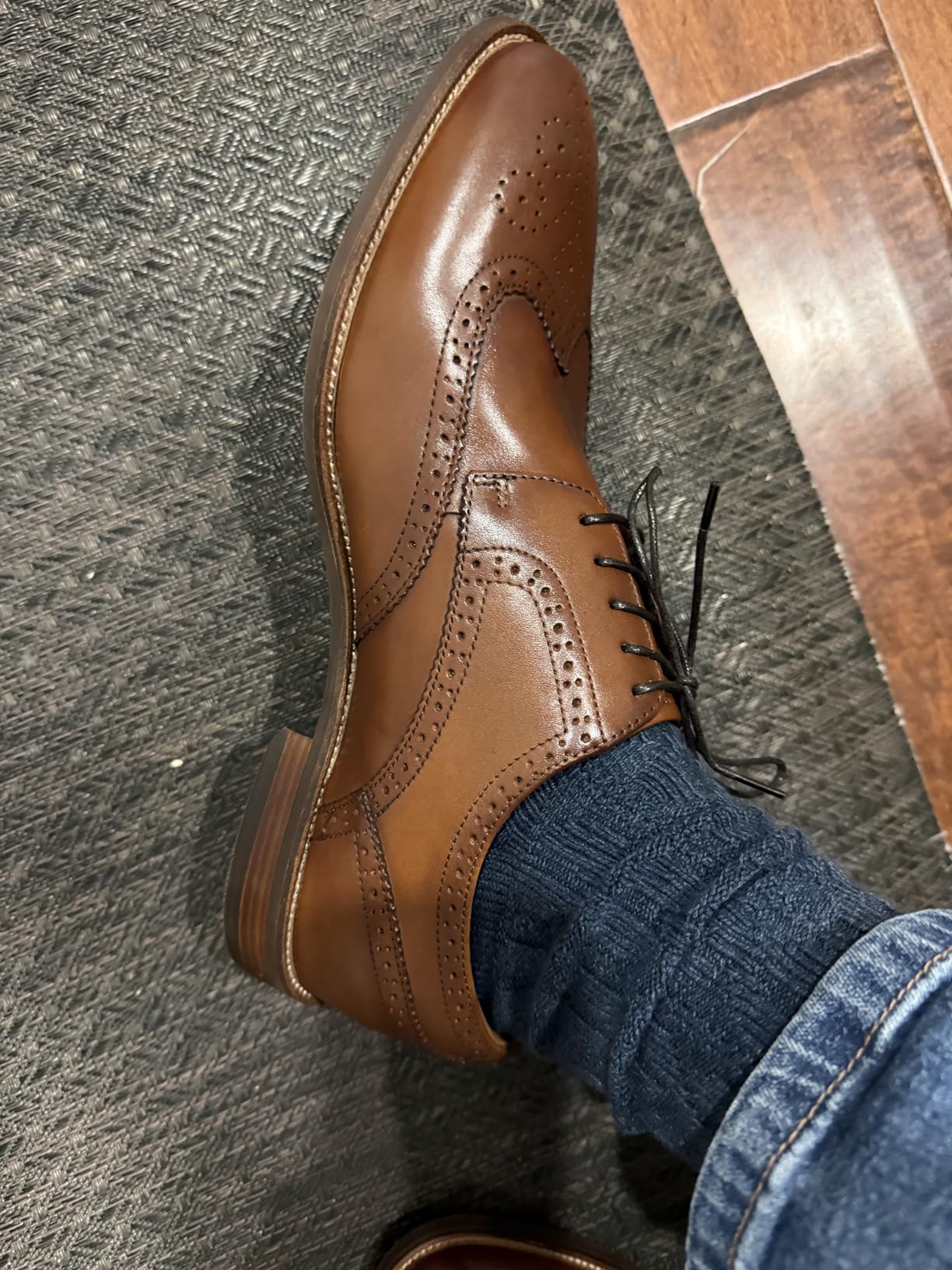Men's Rubano Wingtip Oxford customer photo 2