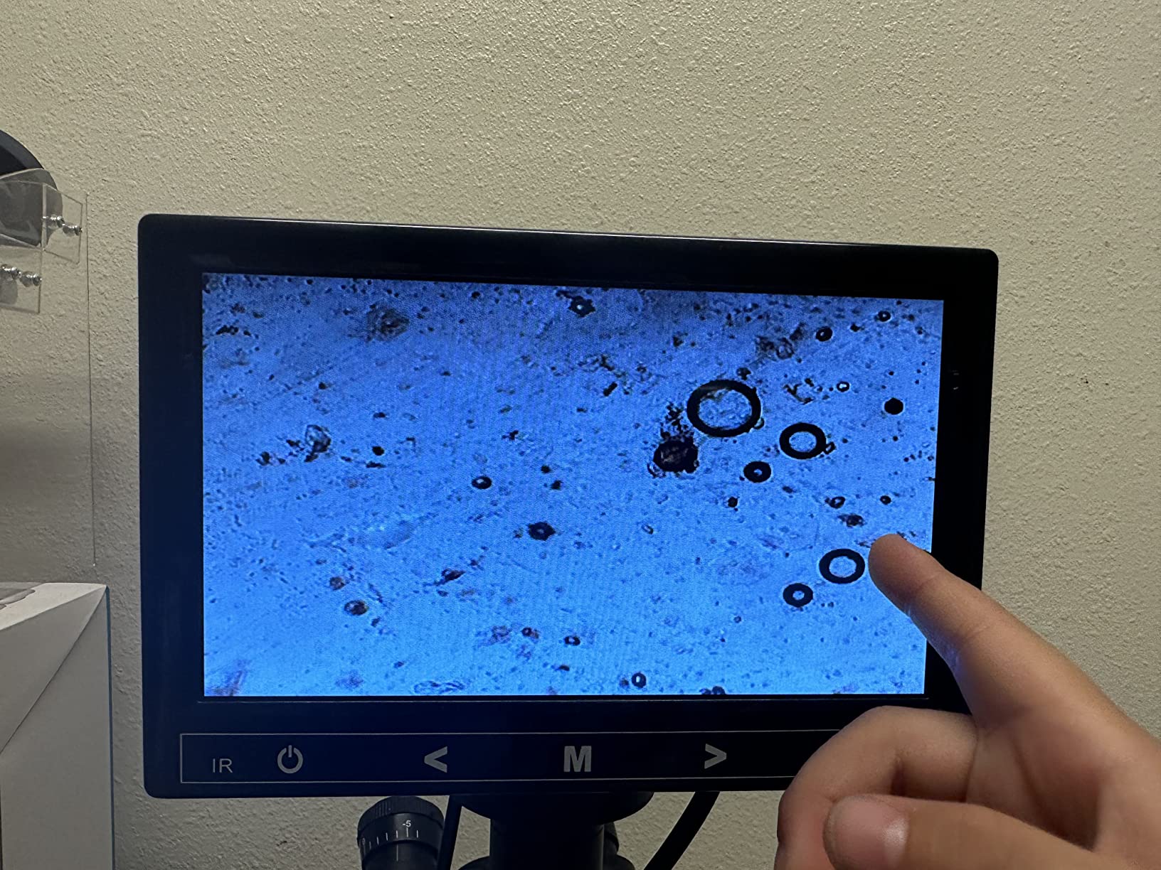 [Constant Temperature] Vabiooth Lab Trinocular Compound Microscope 40X-2500X Magnification with 7