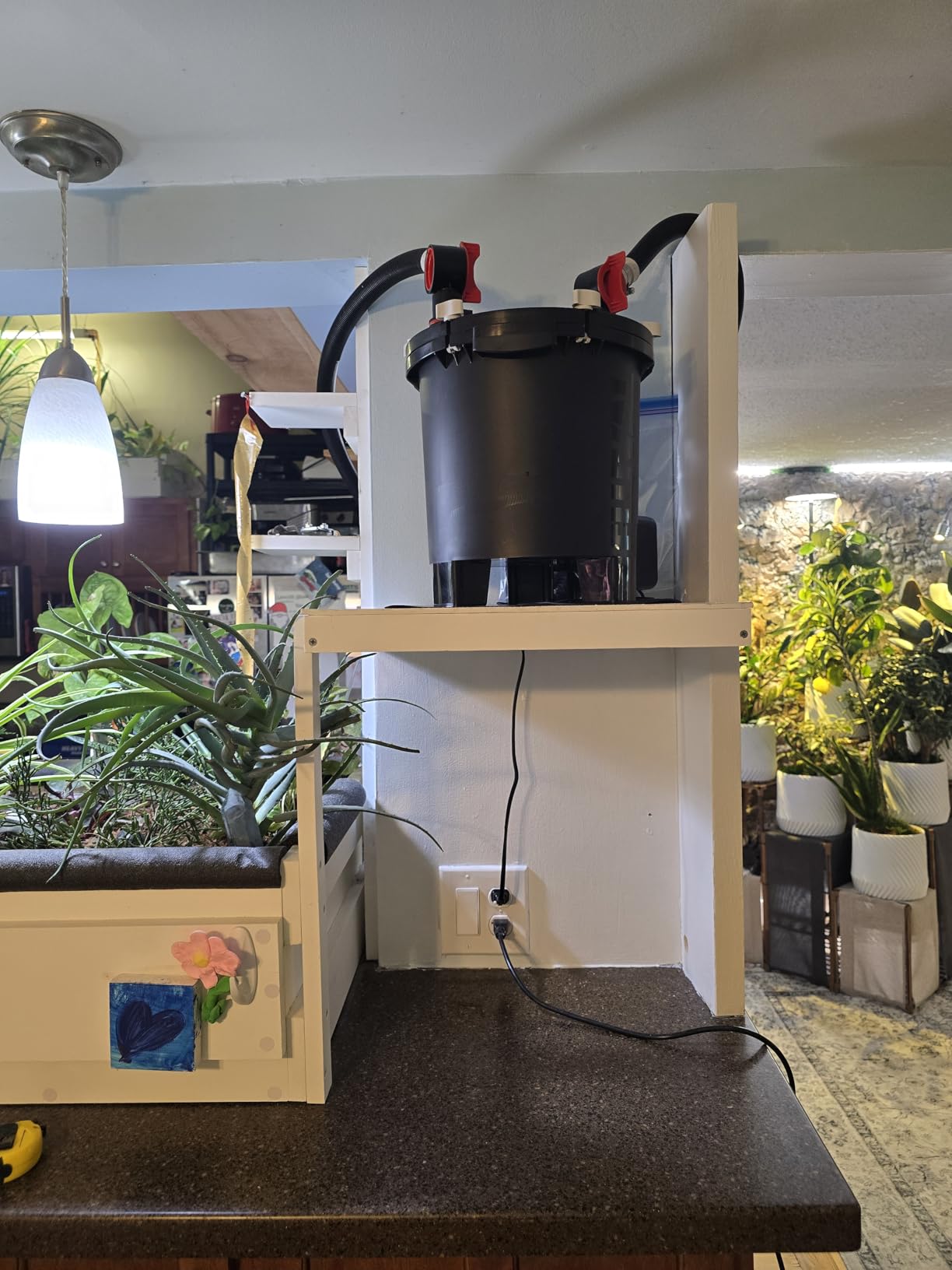 Fluval FX2 High Performance Canister Aquarium Filter - Multi-Stage Filtration, Built-in Powered Water Change System, and Basket-in-Basket Tray Design customer photo 1