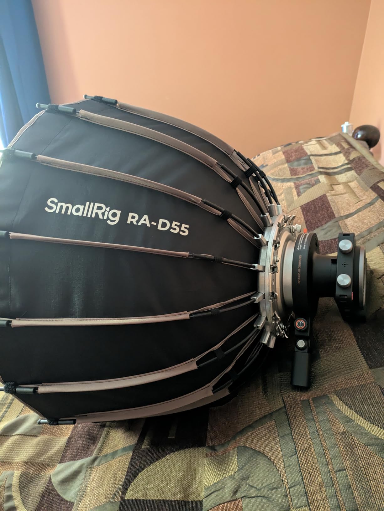 SMALLRIG Parabolic Softbox Quick Release, Parabolic Softbox, Compatible with SmallRig RC 120D/RC 120B/RC 220D/RC220B and Other Bowens Mount Light (47.2inch/120cm) customer photo 1