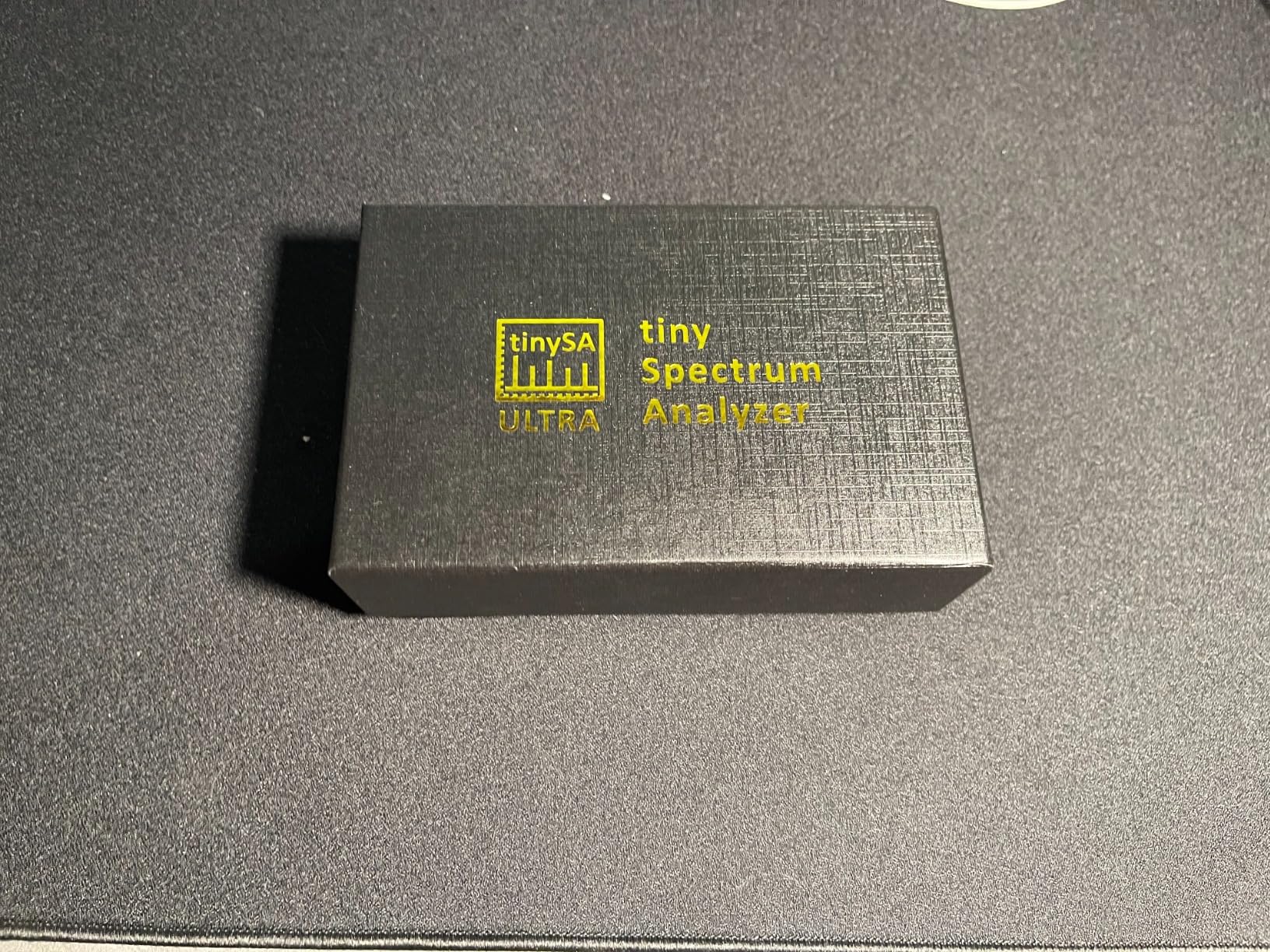 AURSINC TinySA Ultra+ ZS406 Spectrum Analyzer, 4.0 Inch 100kHz-5.4GHz Handheld Frequency Analyzer with 32Gb Card, HW V0.4.6, 2-in-1 Signal Generator MF/HF/VHF UHF Input, 2025 Upgraded customer photo 2