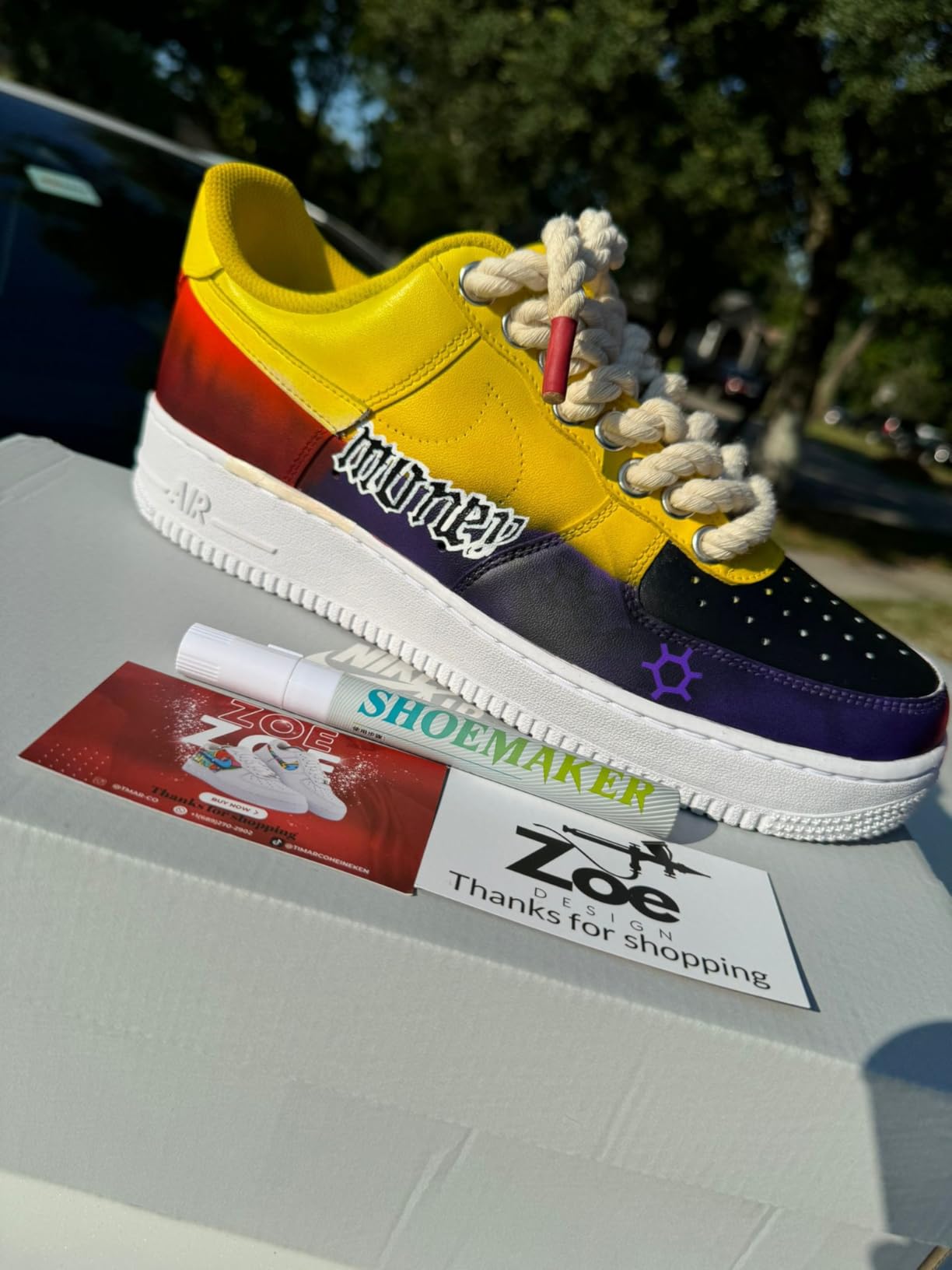 VEVOR Airbrush Kit, Professional Airbrush Set with 1/5 HP Compressor & 3 Airbrushes, Airbrushing System Kit with Multi-Purpose Dual-Action Gravity Feed Airbrushes, Art Nail Cookie Tatto customer photo 2