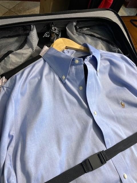 WallyBags Solutions Rolling Garment Bag, Multiple Hangers and Made for Men and Women customer photo 2