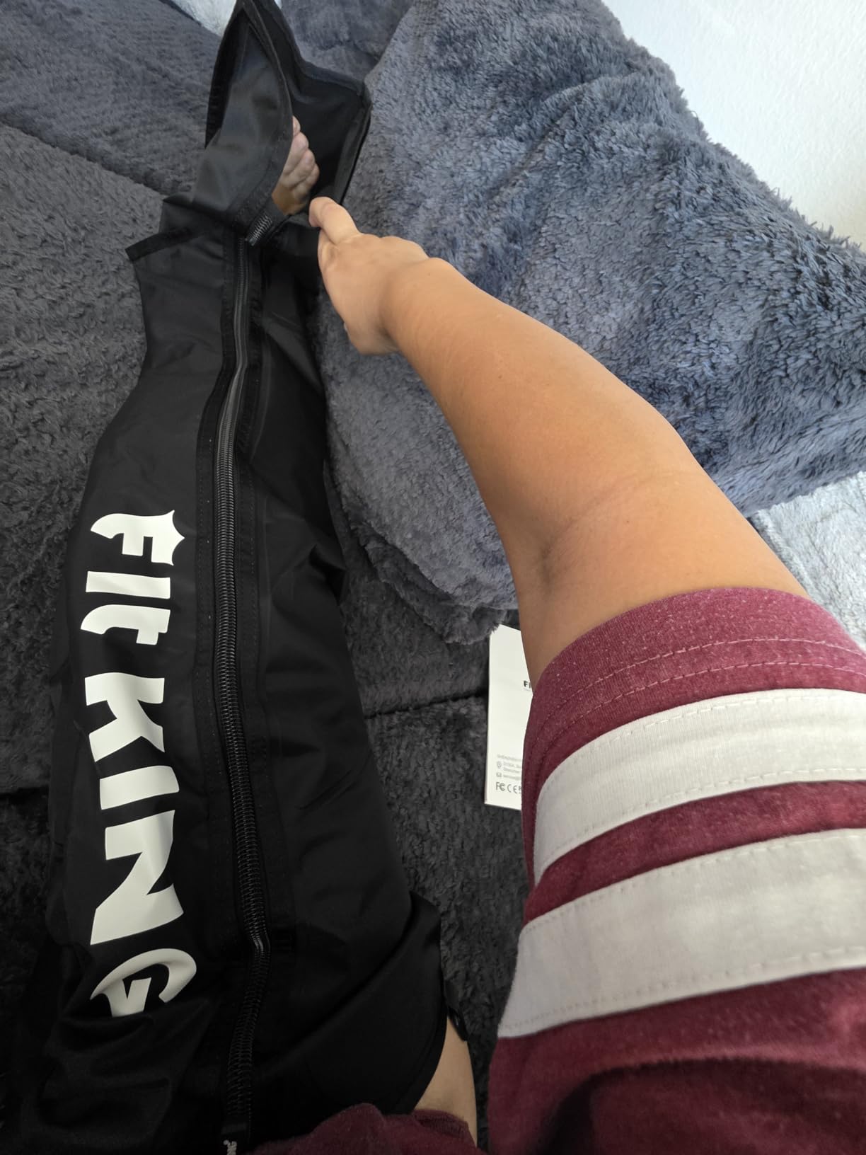Air Compression Recovery System,Dynamic Pressure for Circulation Improvement and Fast Recovery,Sequential Massage Boots for Athletes customer photo 2