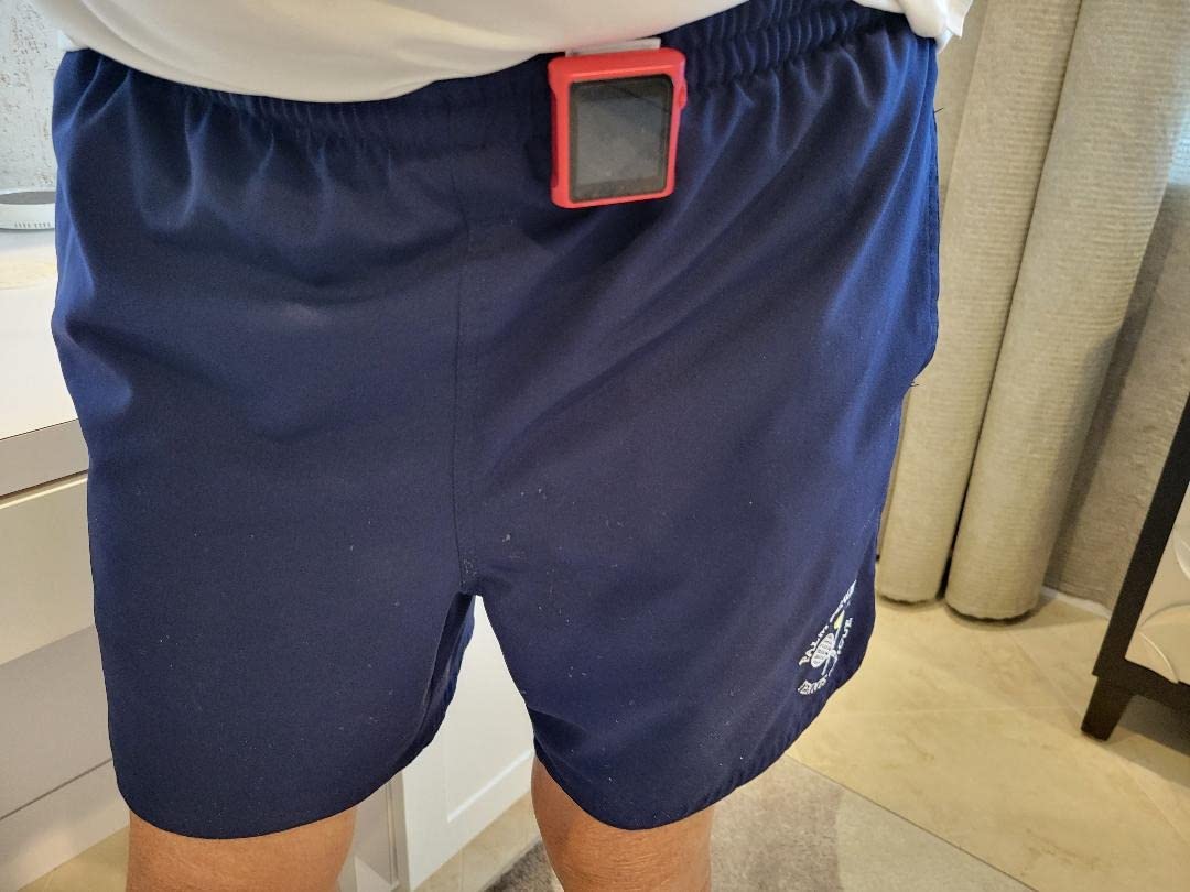 SHANLING M0 Pro MP3 Player 2in1 Headphone DAC Amp Bluetooth App Control, 1.7 * 1.7inch Mini Digital Audio Player HD Touch Screen, Support to 2TB, USB Type-C 3.5mm Jacks, Volume Knob customer photo 1