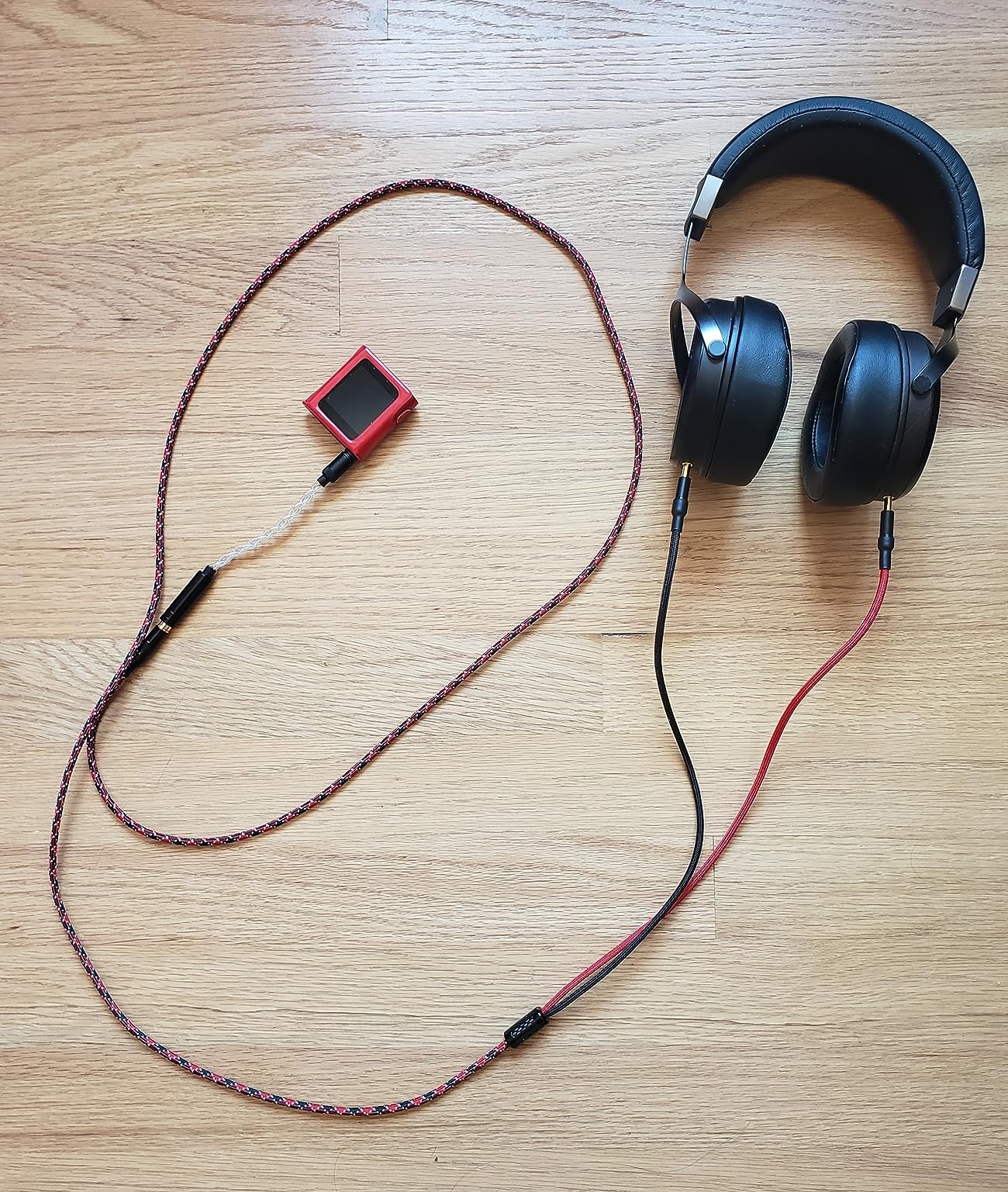 SHANLING M0 Pro MP3 Player 2in1 Headphone DAC Amp Bluetooth App Control, 1.7 * 1.7inch Mini Digital Audio Player HD Touch Screen, Support to 2TB, USB Type-C 3.5mm Jacks, Volume Knob customer photo 2