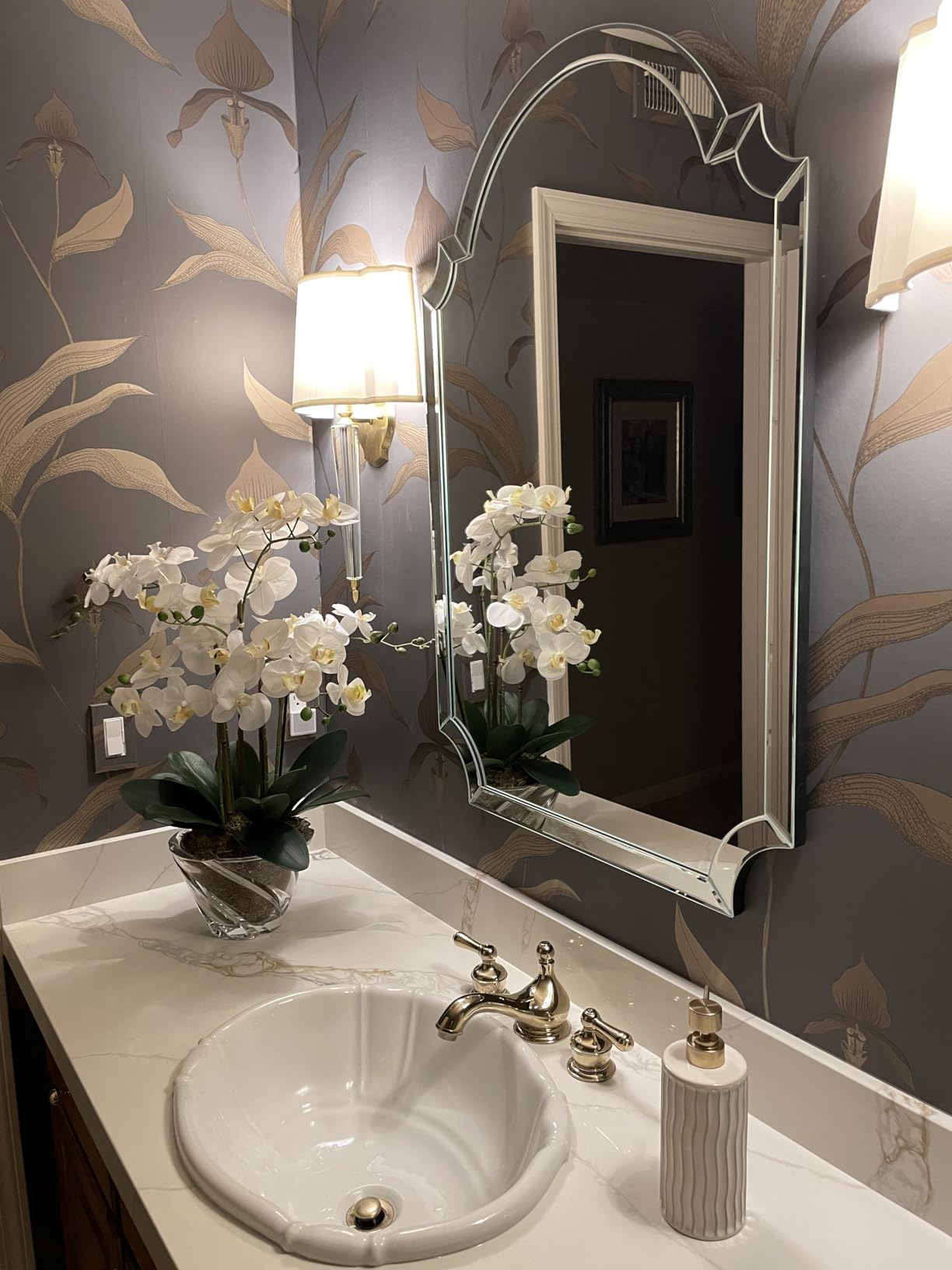 Chende Large Arched Wall Mirror, 22