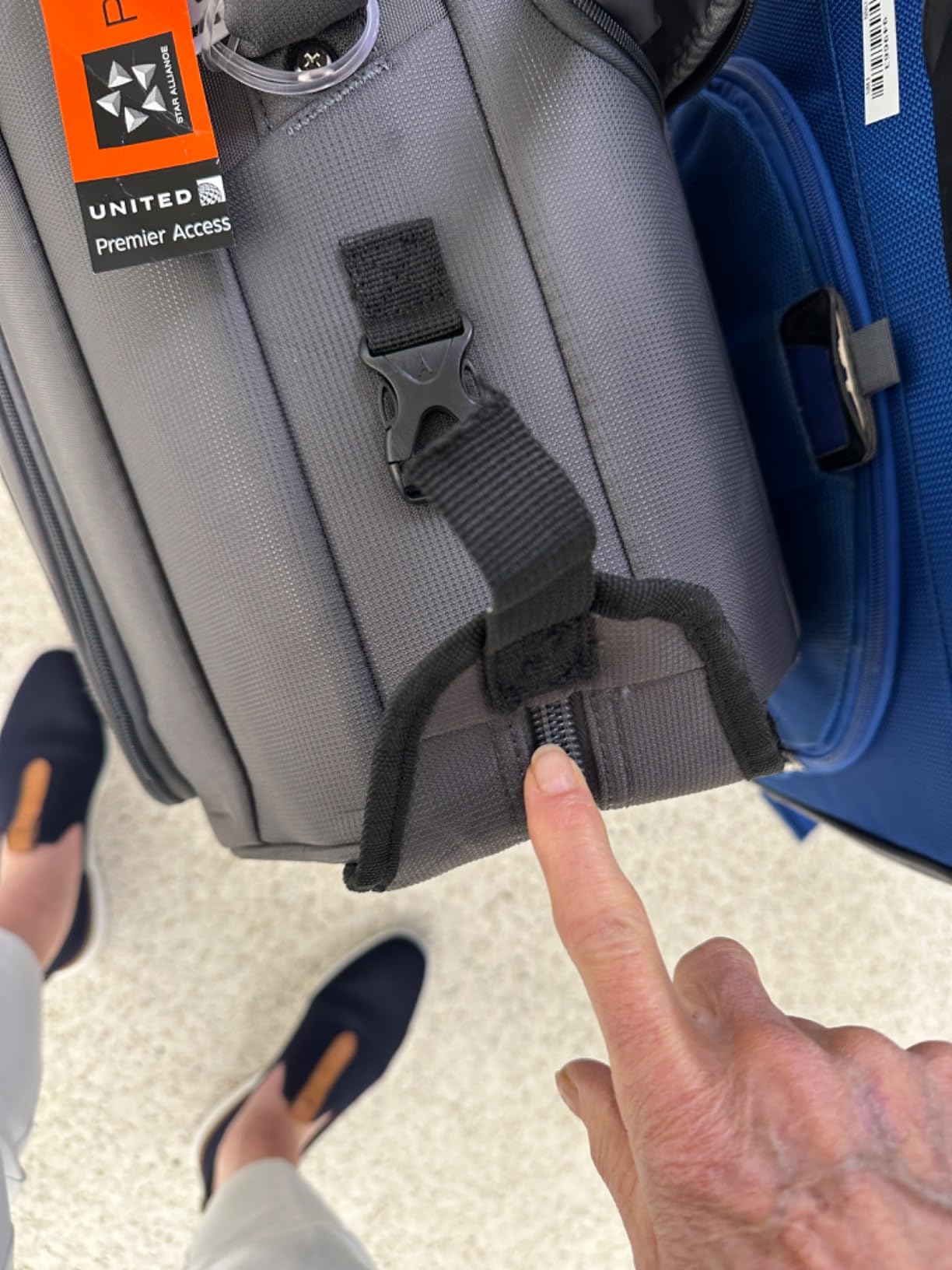 Travelpro Maxlite Lightweight Check-in Upright 2-Wheel Rolling Garment Bag, 24-Inch - Black customer photo 1