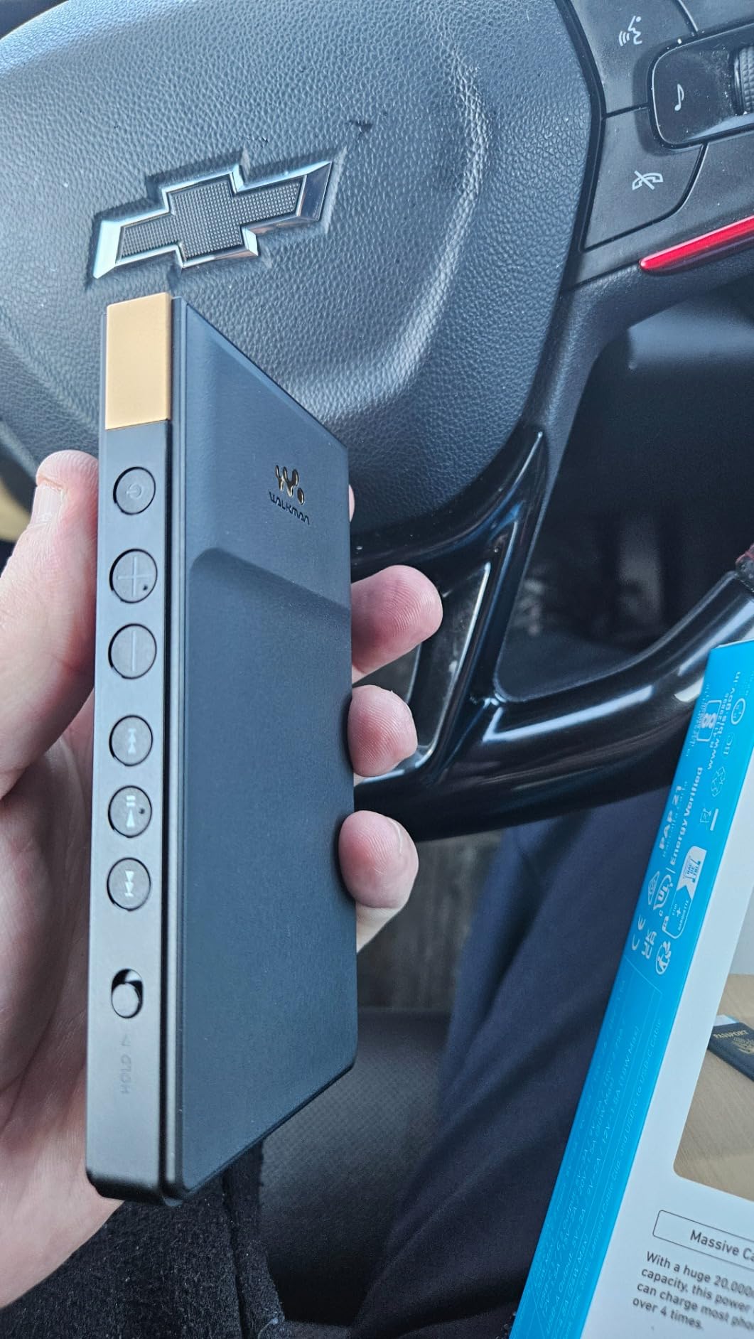 NW-ZX707 Walkman 64GB Hi-Res Portable Digital Music Player with Android, Large 5.0 Touchscreen Display customer photo 3