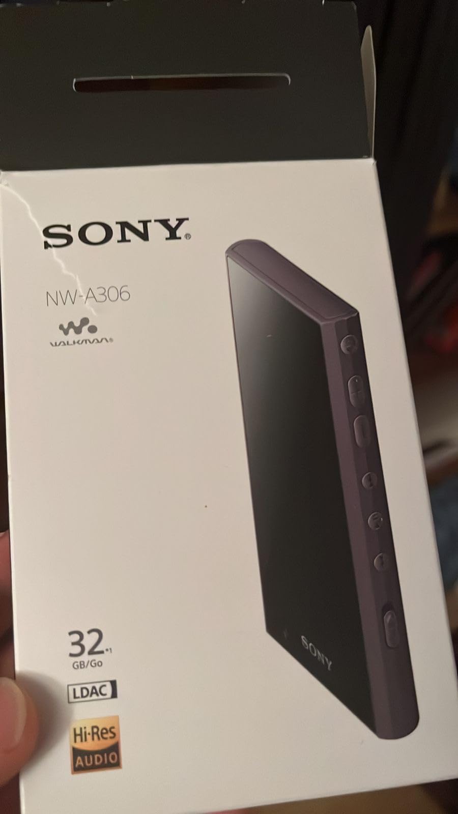 NW-A306 Walkman 32GB Hi-Res Portable Digital Music Player with Android, up to 36 Hour Battery, Wi-Fi & Bluetooth and USB Type-C customer photo 2