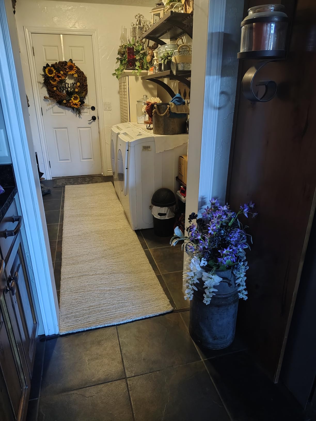 SAFAVIEH Metro Collection Area Rug - 9' x 12', Natural & Ivory, Handmade Modern Wool, Ideal for High Traffic Areas (MET995A) customer photo 1