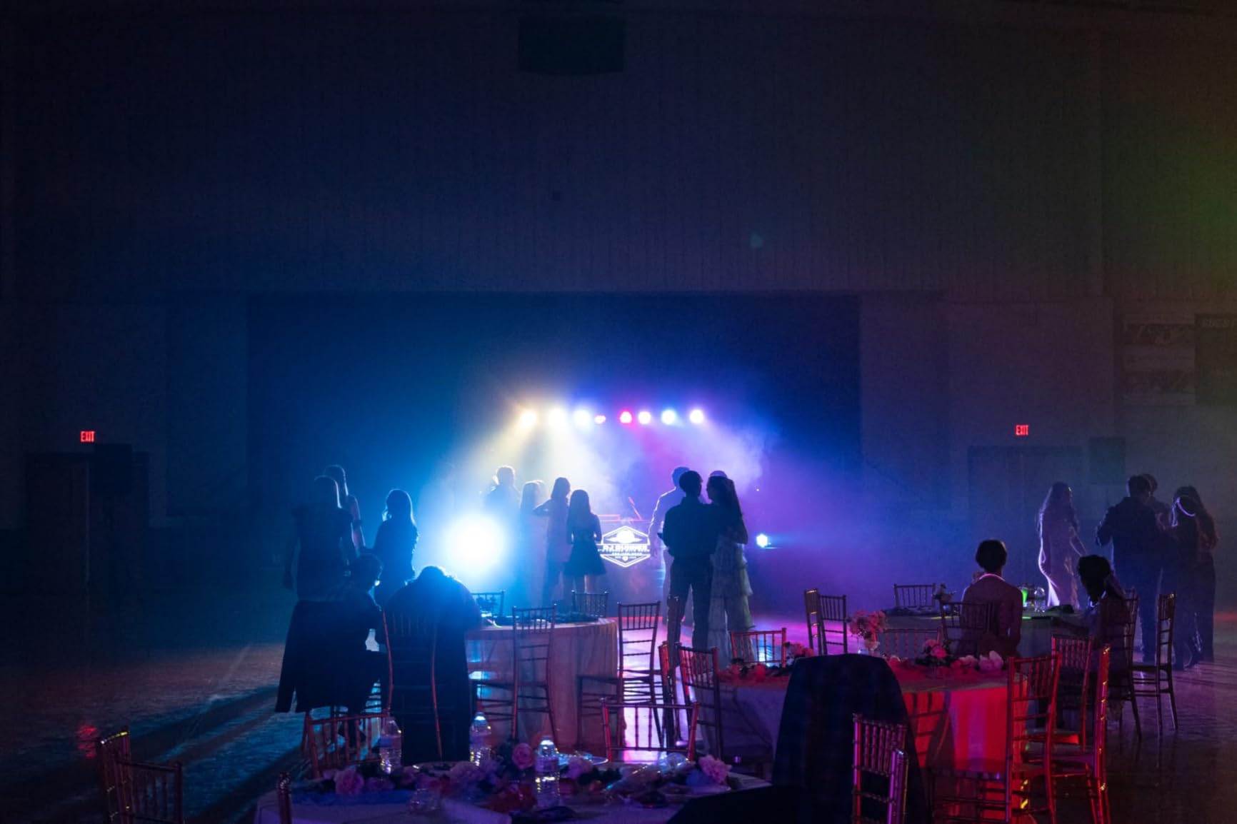 GEARit Lighting Truss System (x2) 12 Ft Tripod Stands With T-Bars (x2) 5 Ft Stage Trusses, 36 Mounting Points, Up to 200 Lbs Capacity for Pro-Grade Portable for DJ Lighting, Bands, Venues and Stages customer photo 1