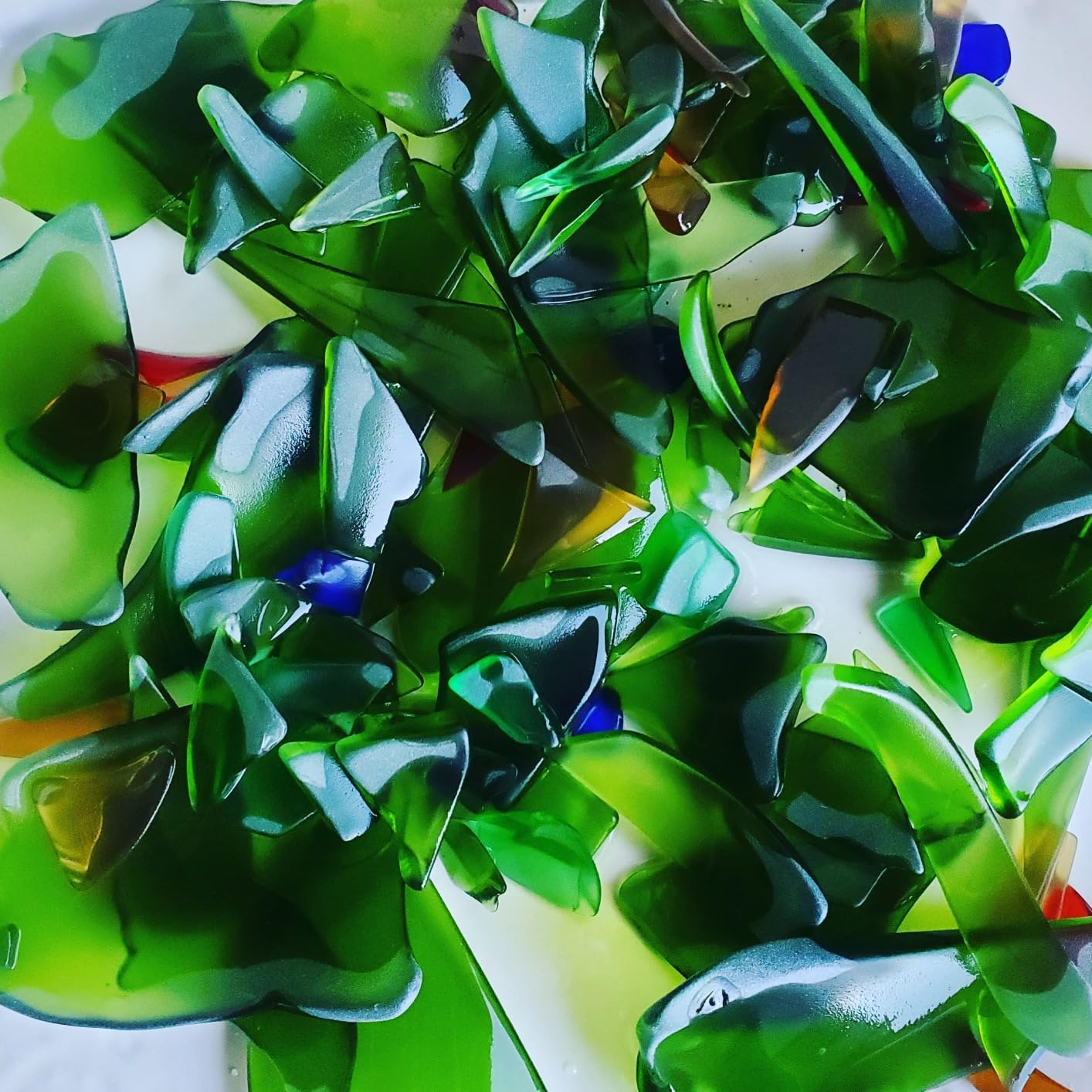 WireJewelry Pro-Series Double Barrel Rock Tumbler Kit - Includes 3 Pounds of Gemstones of The World Stone Mix and 2 Batch of 4 Step Abrasive Grit and Polish customer photo 2