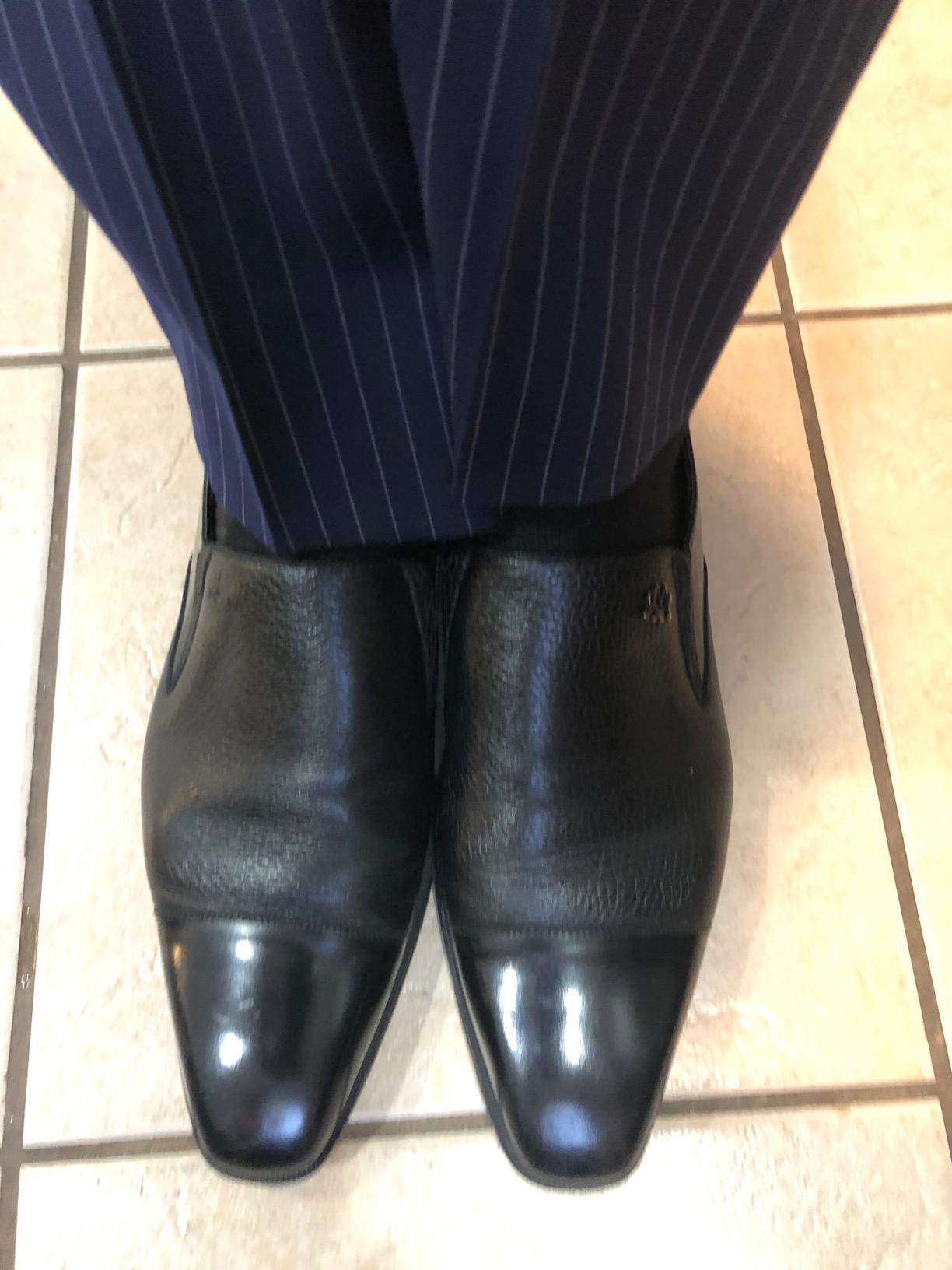 Mezlan - Milani - Men's Slip-On Italian Loafers customer photo 1