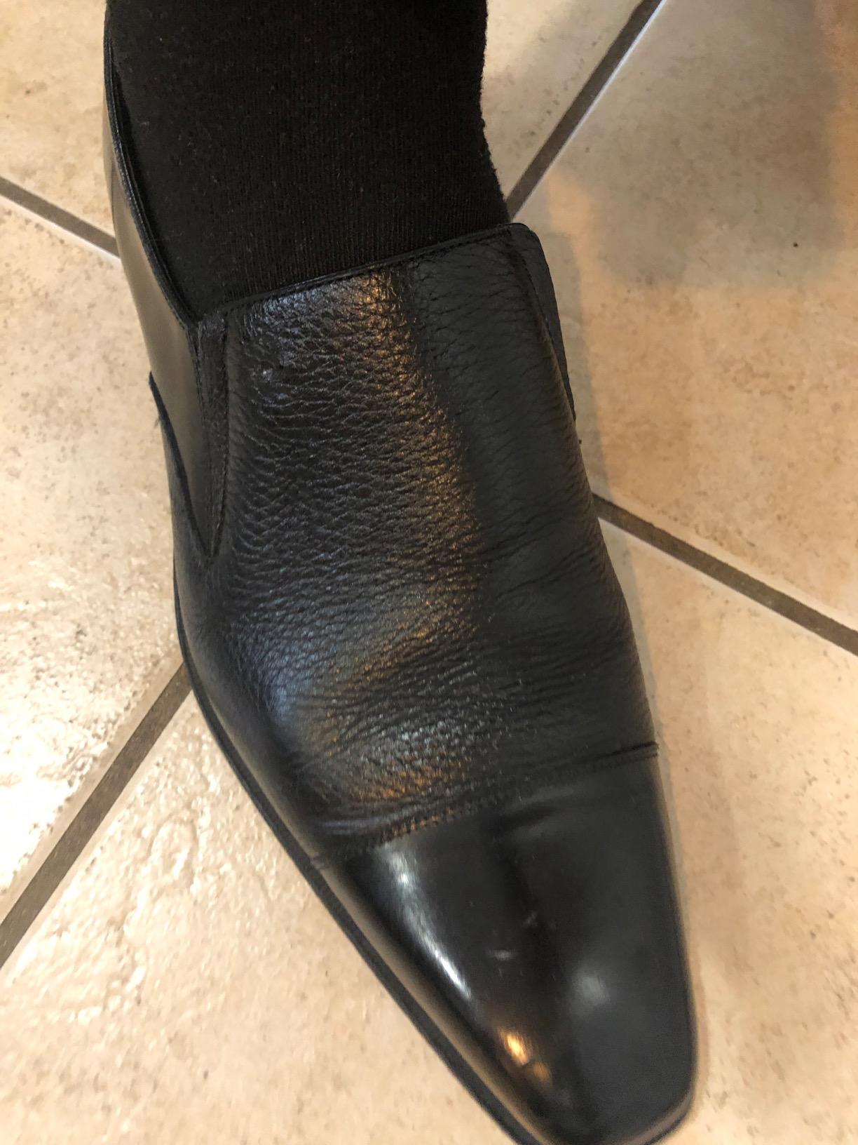 Mezlan - Milani - Men's Slip-On Italian Loafers customer photo 2