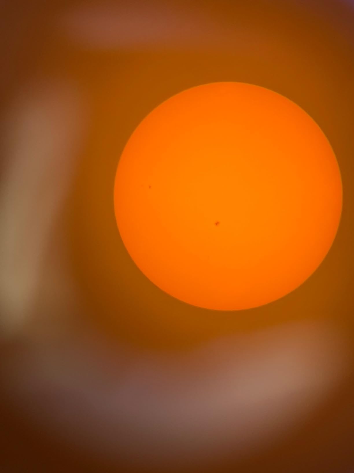 Celestron - EclipSmart Safe Solar Eclipse Telescope Filter - Meets ISO 12312-2:2015(E) Standards - Works with Existing 70mm AZ & EQ Telescopes - Observe Solar Eclipses and Sunspots - Safe, Snug Fit customer photo 1