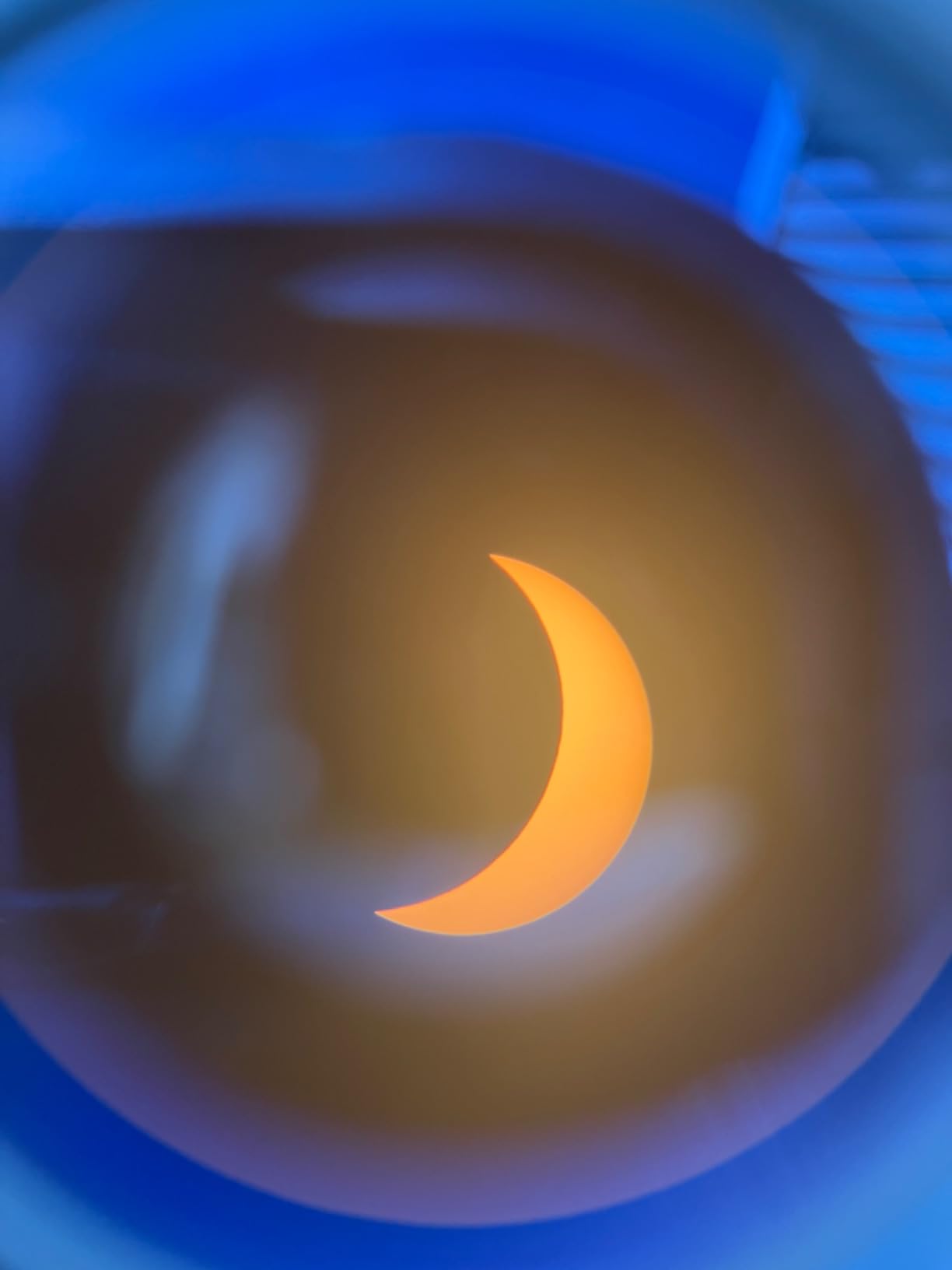Celestron - EclipSmart Safe Solar Eclipse Telescope Filter - Meets ISO 12312-2:2015(E) Standards - Works with Existing 70mm AZ & EQ Telescopes - Observe Solar Eclipses and Sunspots - Safe, Snug Fit customer photo 2