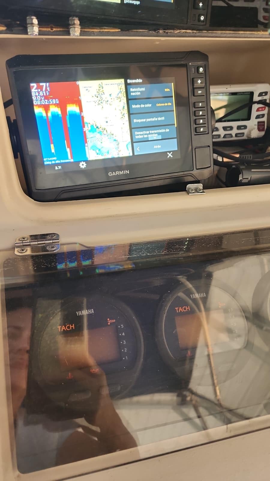 Garmin ECHOMAP UHD2 64sv with GT54 Transducer, 6