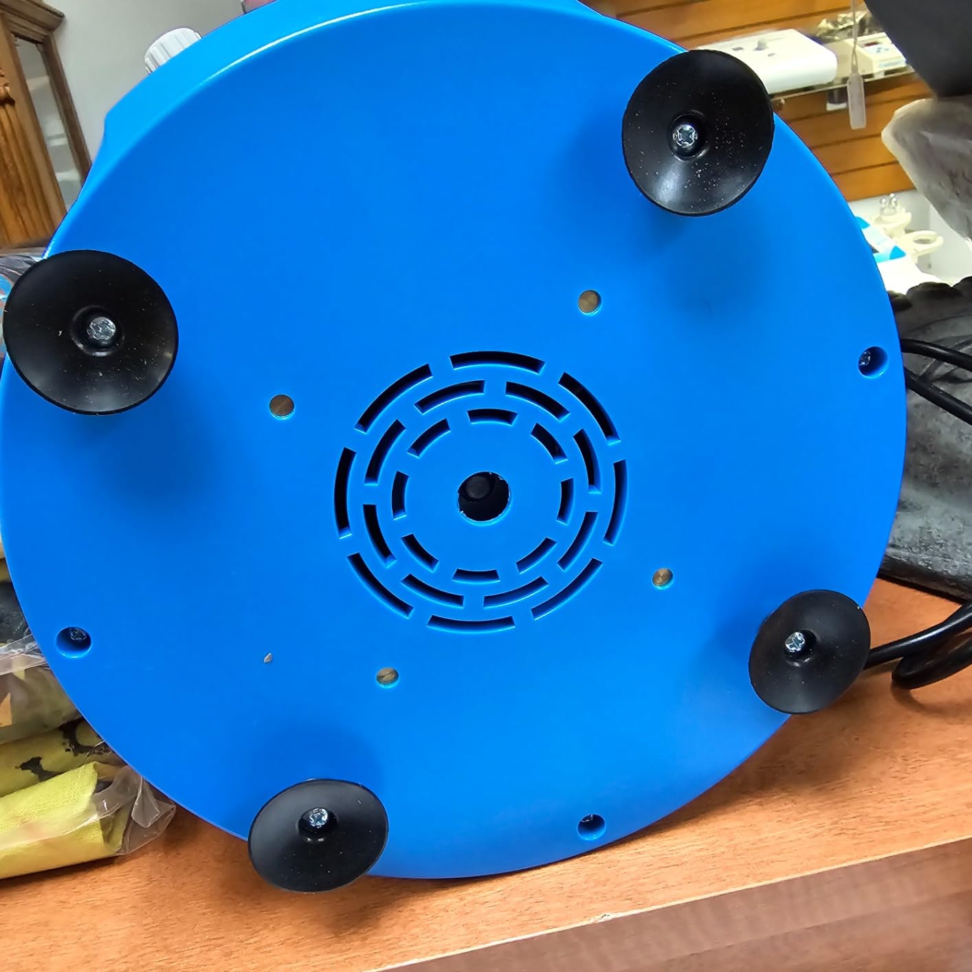 Mxmoonant Centrifuge Machine, 15mlX6 Lab Benchtop PRP Centrifuges, 4000RPM Electric Desktop Centrifuge with LCD Digital Display, Time & Speed Control 110V White customer photo 1